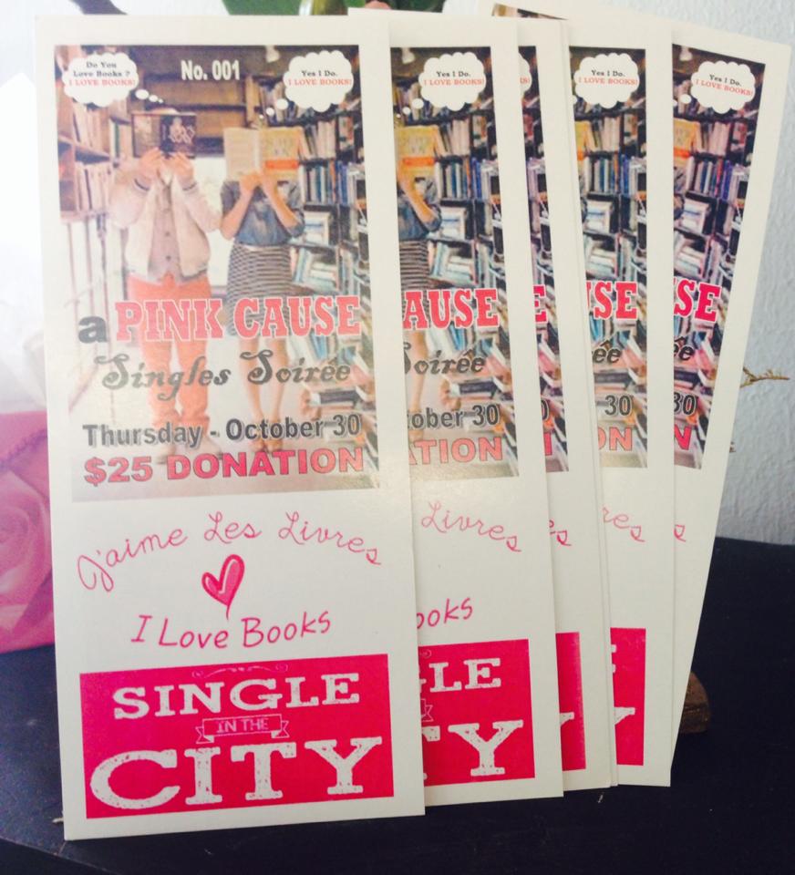 Single In The City – J’aime Les Livres (I Love Books) Mcallen, Texas – Bee Beautiful Studios
