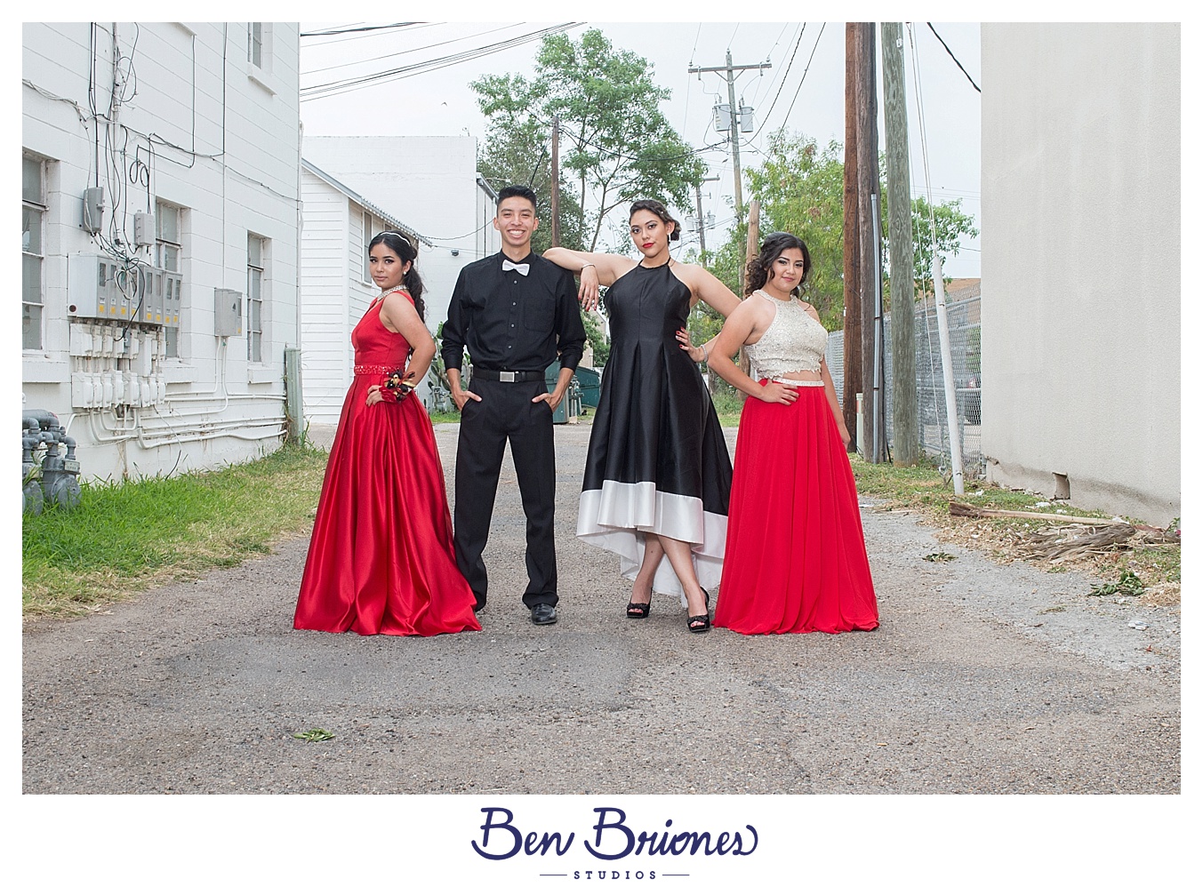 Corina and Friends – Prom Photo Session – McAllen, Texas