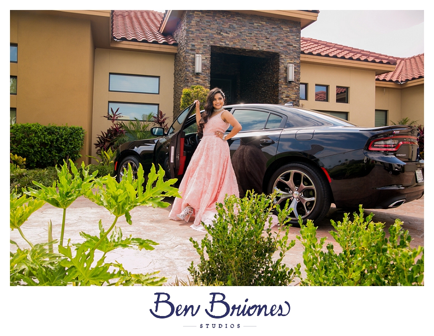 Alexandra Eguia – Prom Photo Session – McAllen Texas