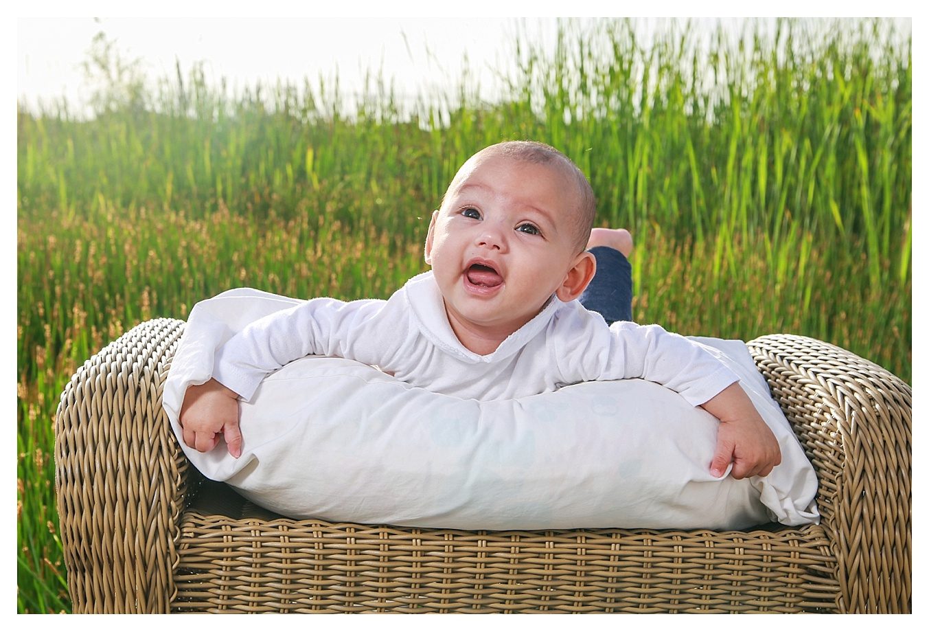 Glory Iris Baptismal Family Photos | Estero Llano Grande State Park | Weslaco, Texas