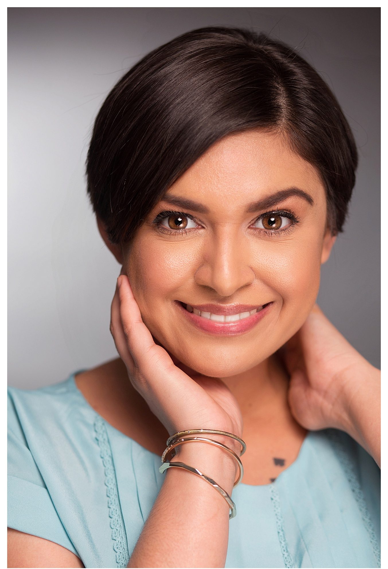 Sara Montoya-Hernández – Head Shots – Edinburg, Texas – Bee Beautiful Studios