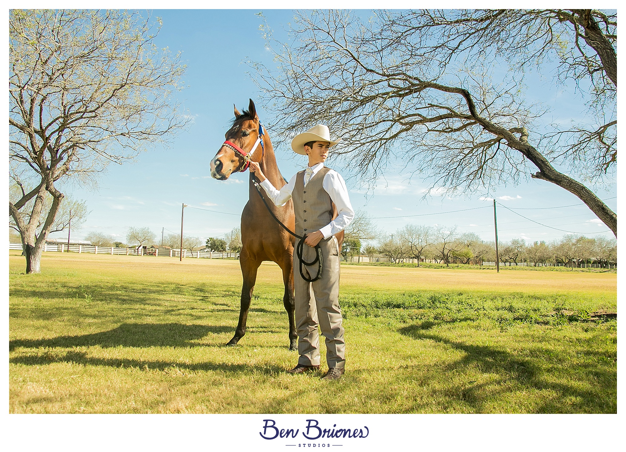 Quinceñero Portraits – La Estrella Ranch – Ben Briones Studios