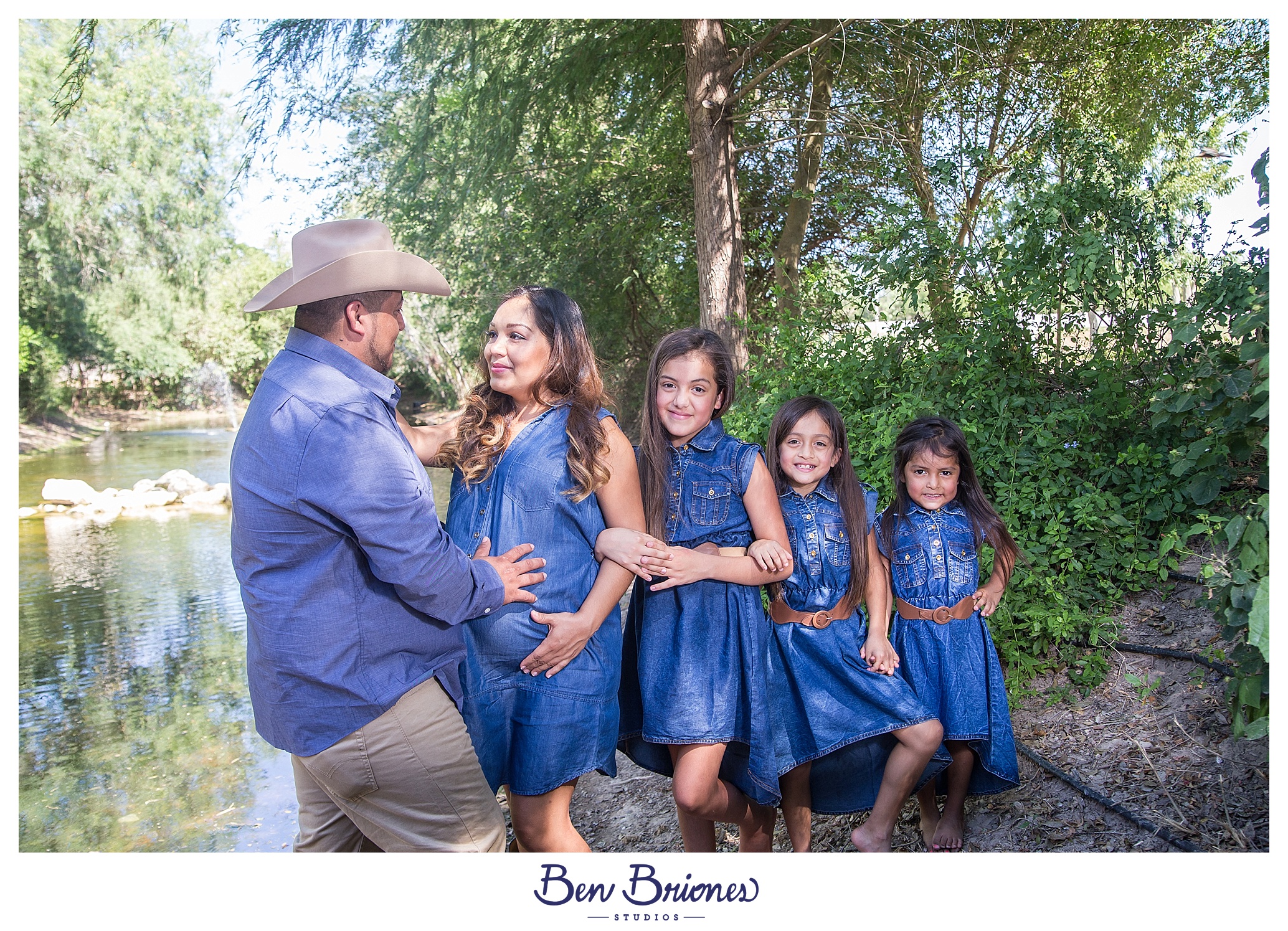Family Milestones – Old Hidalgo Pumphouse – Ben Briones Studios