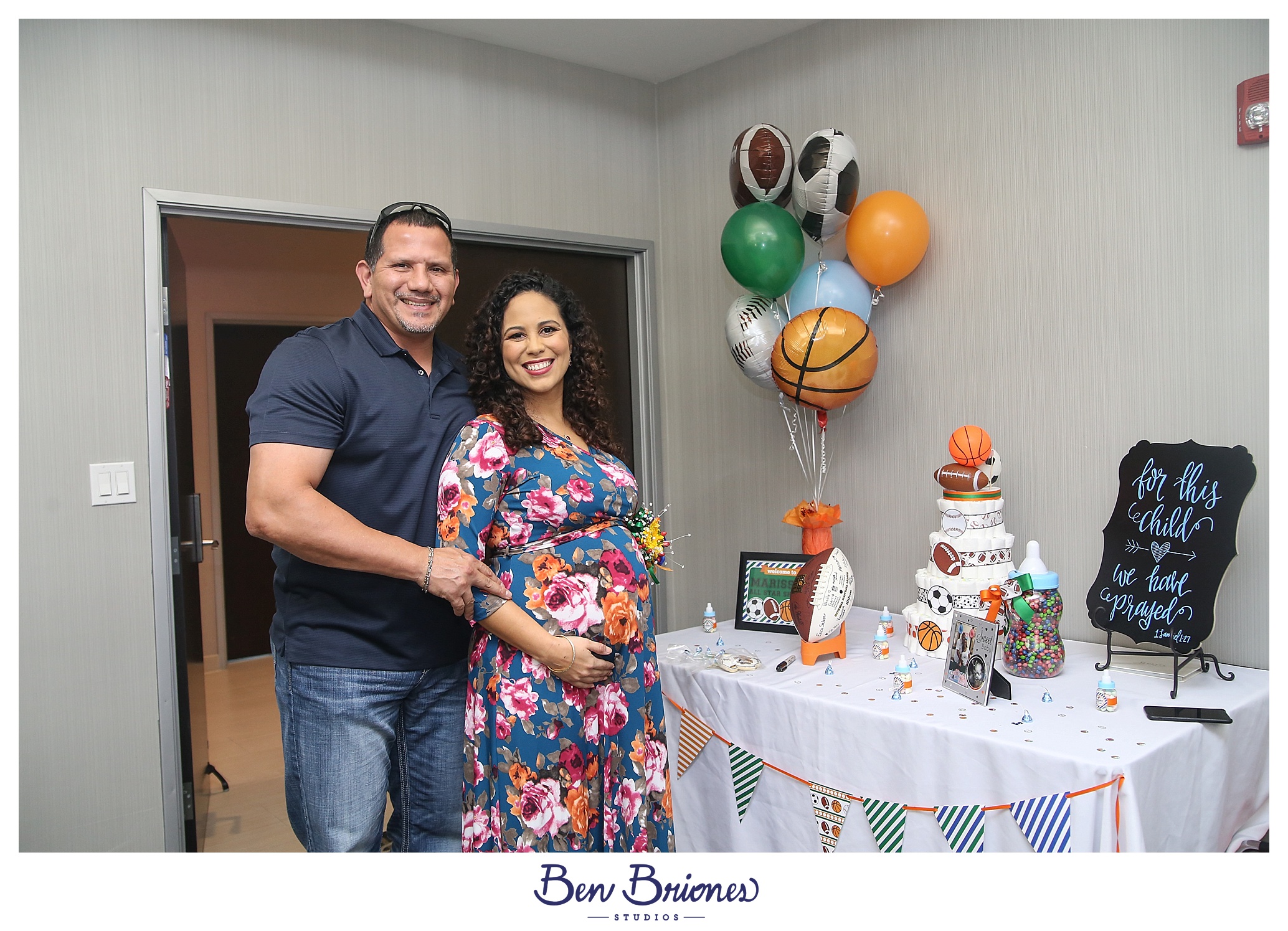 Marissa Baby Shower – Ben Briones Studios