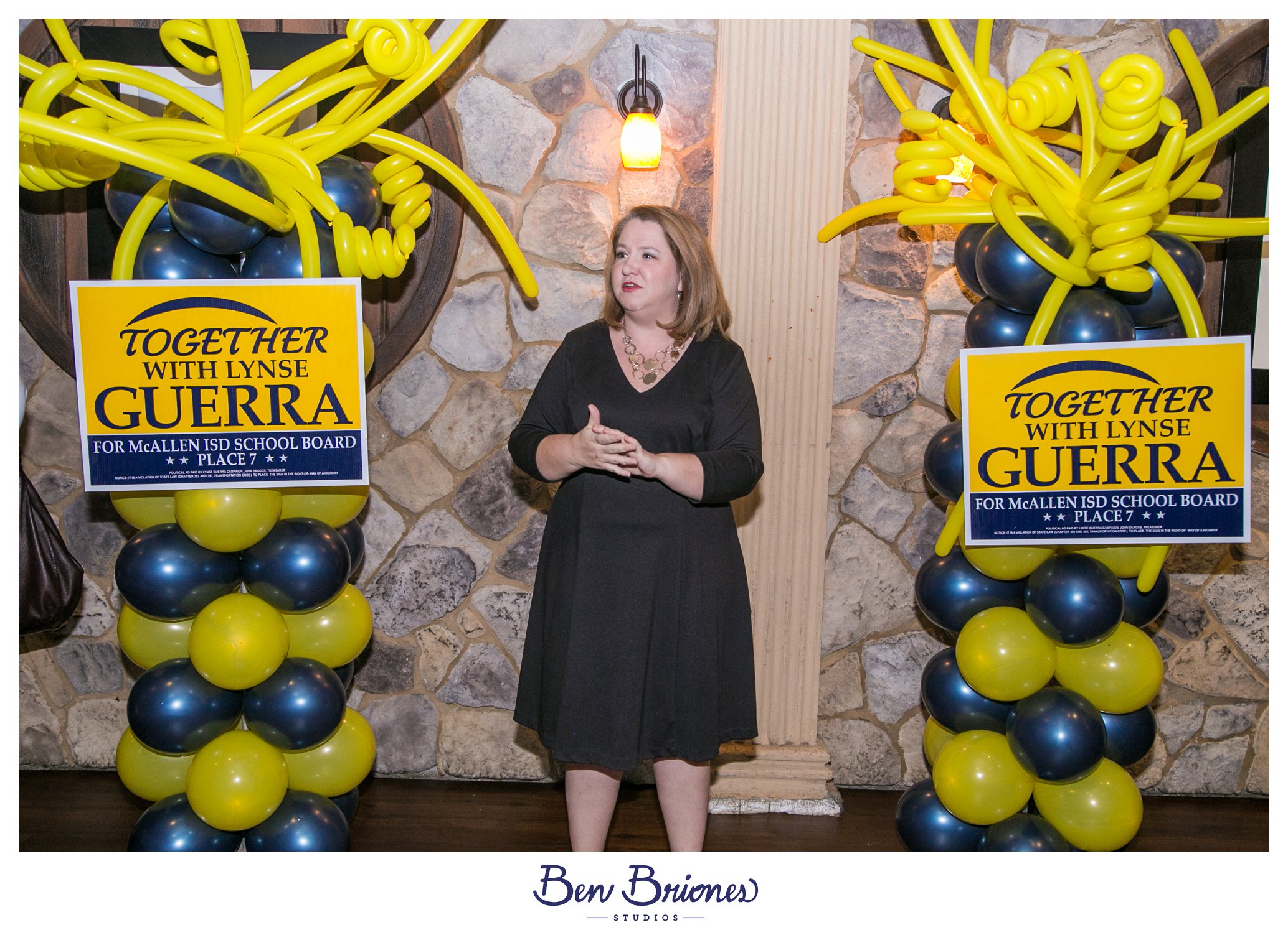 Lynse Guerra Campaign Kick-Off – Russos Pizza – Mcallen, Texas – Ben Briones Studios
