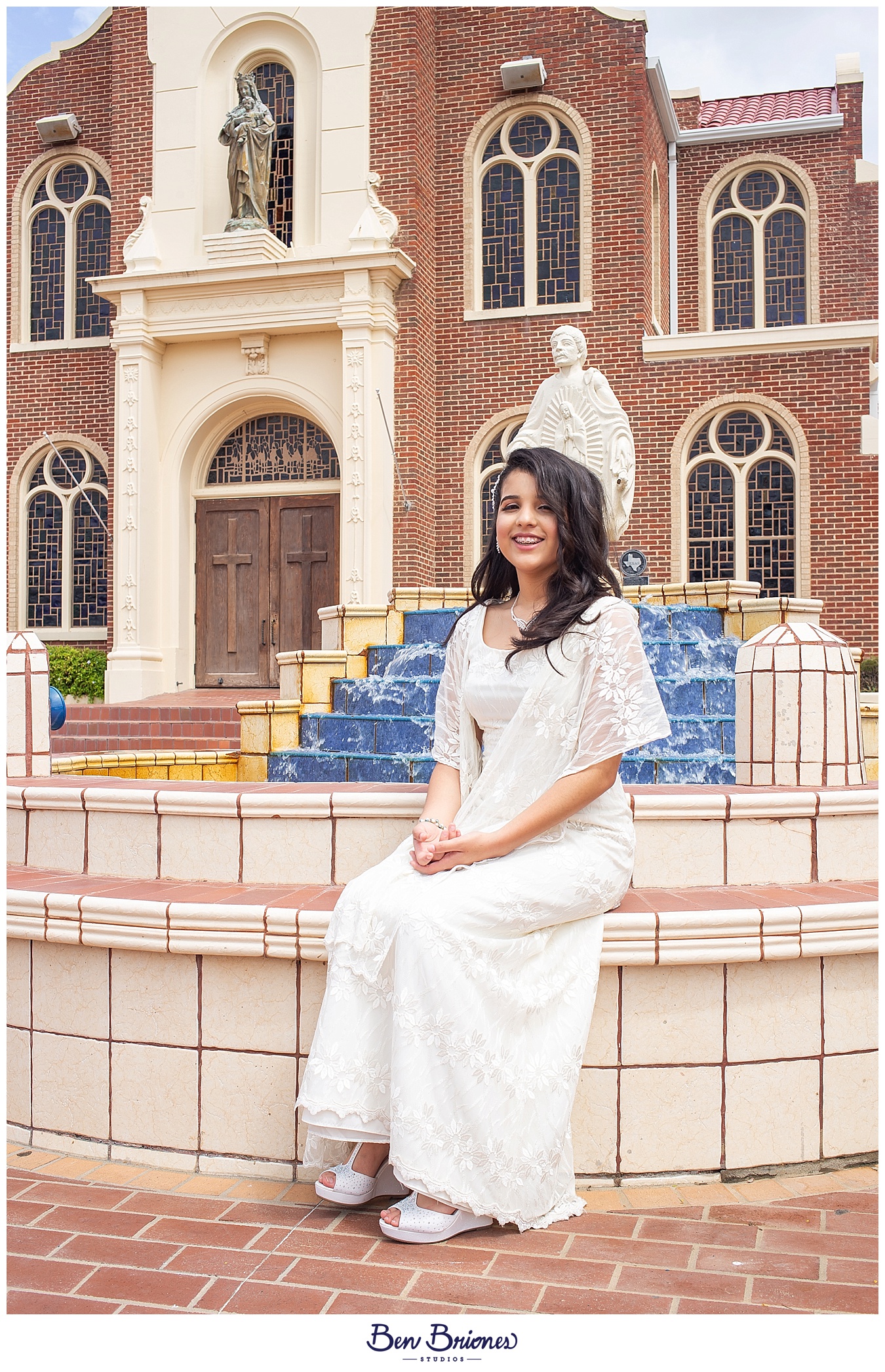 Guerrero Baptismal – Mission, Texas – Ben Briones Studios