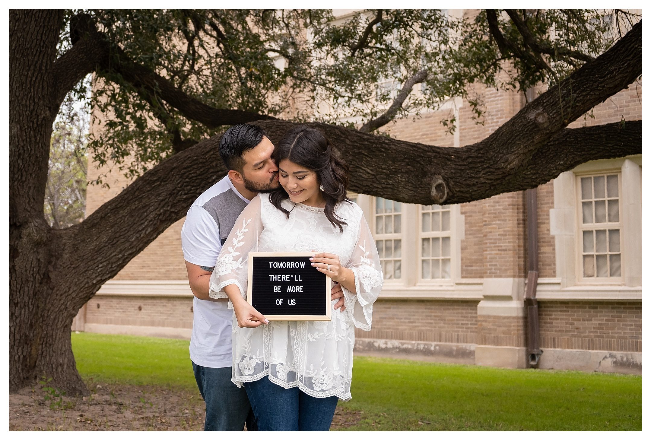 Britny & Ignacio Announcement – Tomorrow There Will Be More of Us! – Edinburg, Texas