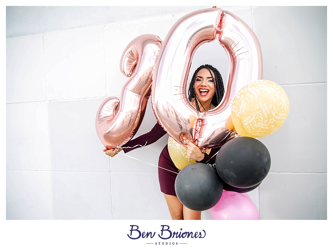 Lina Fernanda’s 30th Bday Shoot – McAllen, Texas – Ben Briones Studios