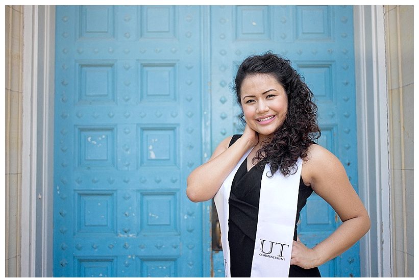 Mariela Rubio – UT Grad – Austin, Texas – Bee Beautiful Photography