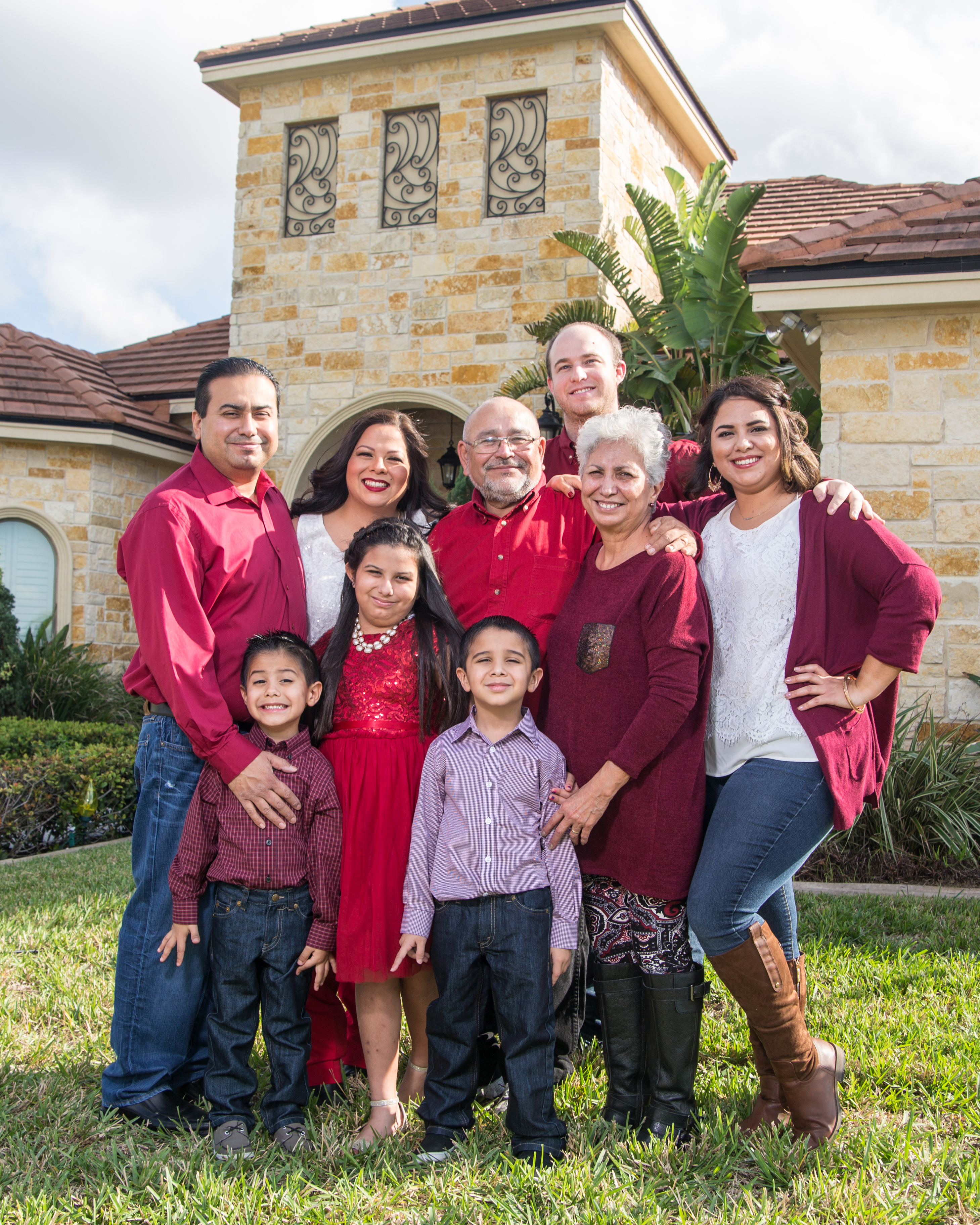 Solis Family – Rancho Viejo, Texas – Ben Briones Studios