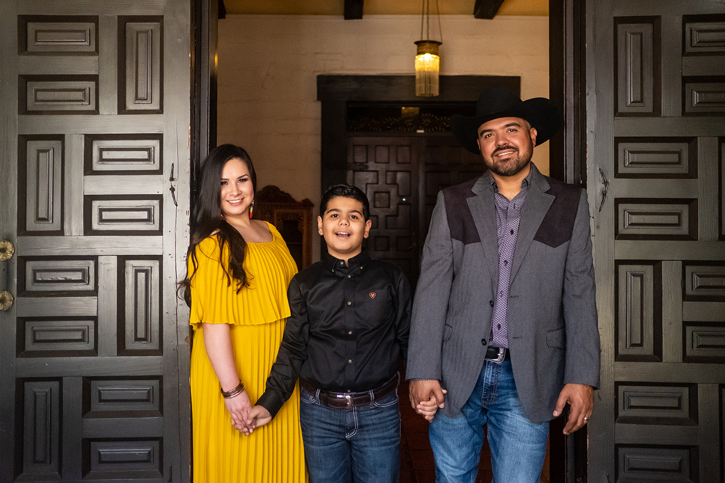 Hinojosa Family – Quinta Mazatlan – McAllen ,Texas