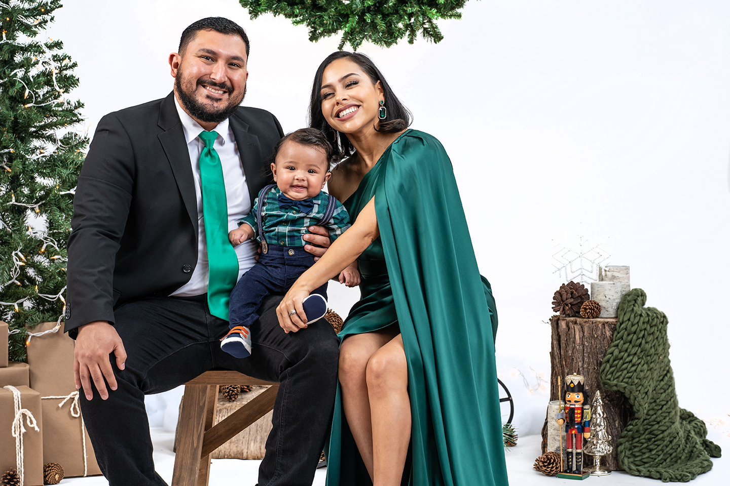 Trejo Christmas Studio Session