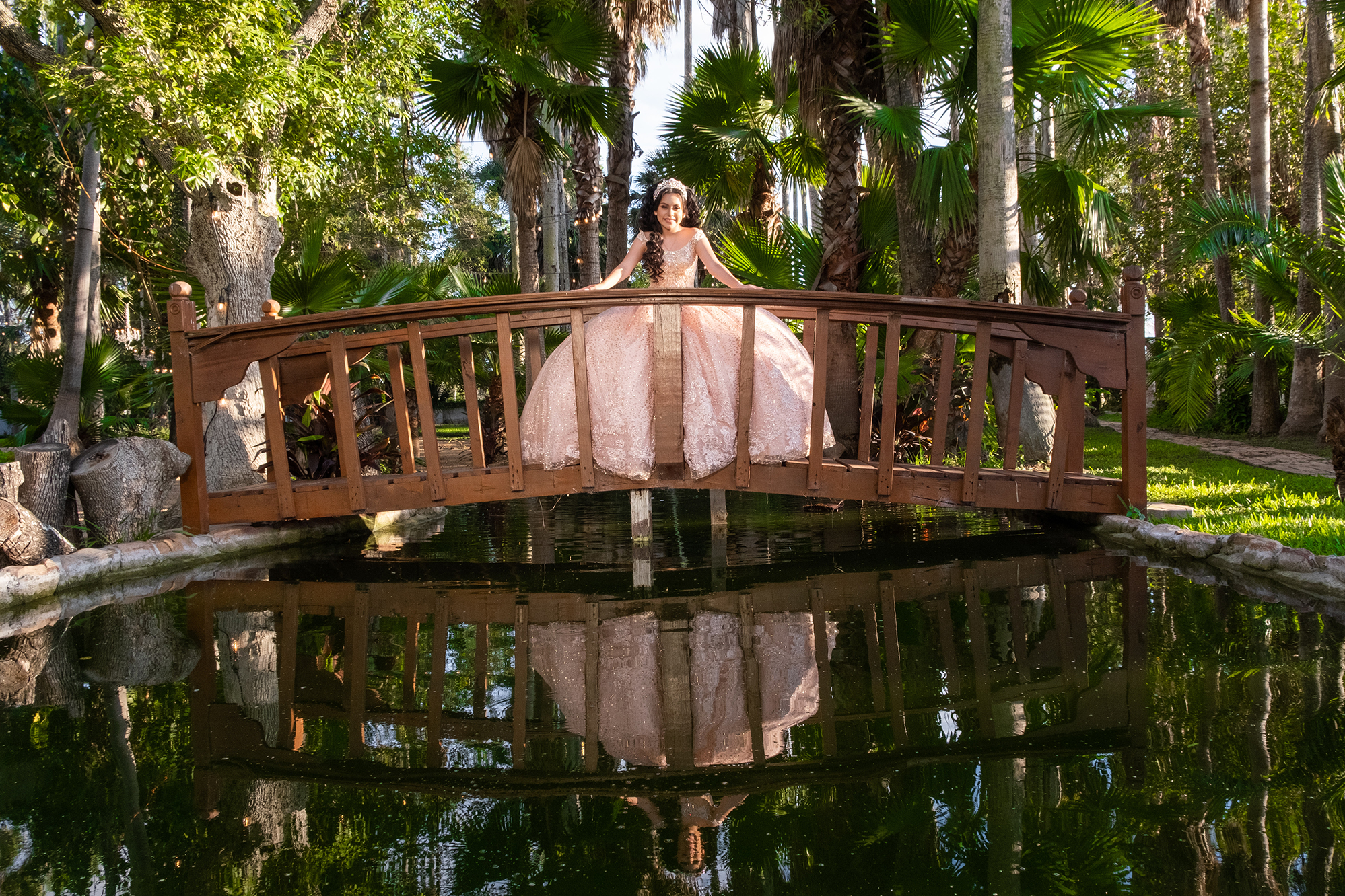 Amy Quince Portraits – Villa De Palmas Gardens Wedding Venue – San Juan, Texas
