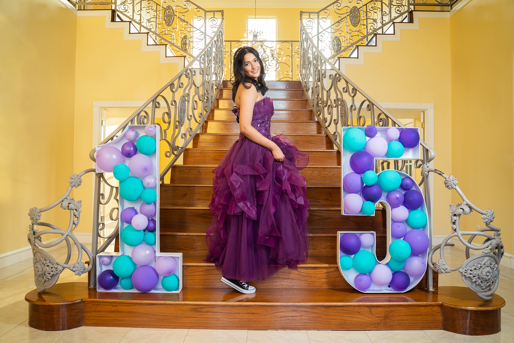 Abby Quince Portraits – Casa Rosa – McAllen, Texas