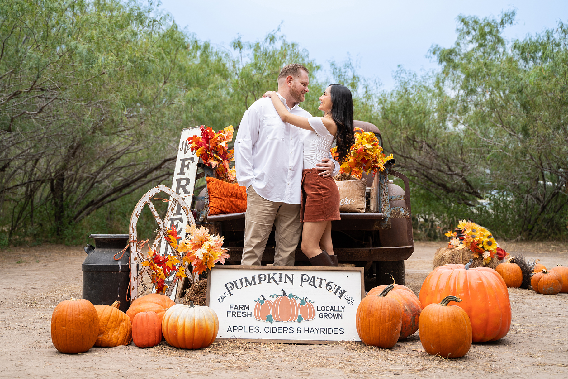 Ali Jacob Pumpkin Patch Session – Maddies Pumpkin Patch – McAllen, Texas