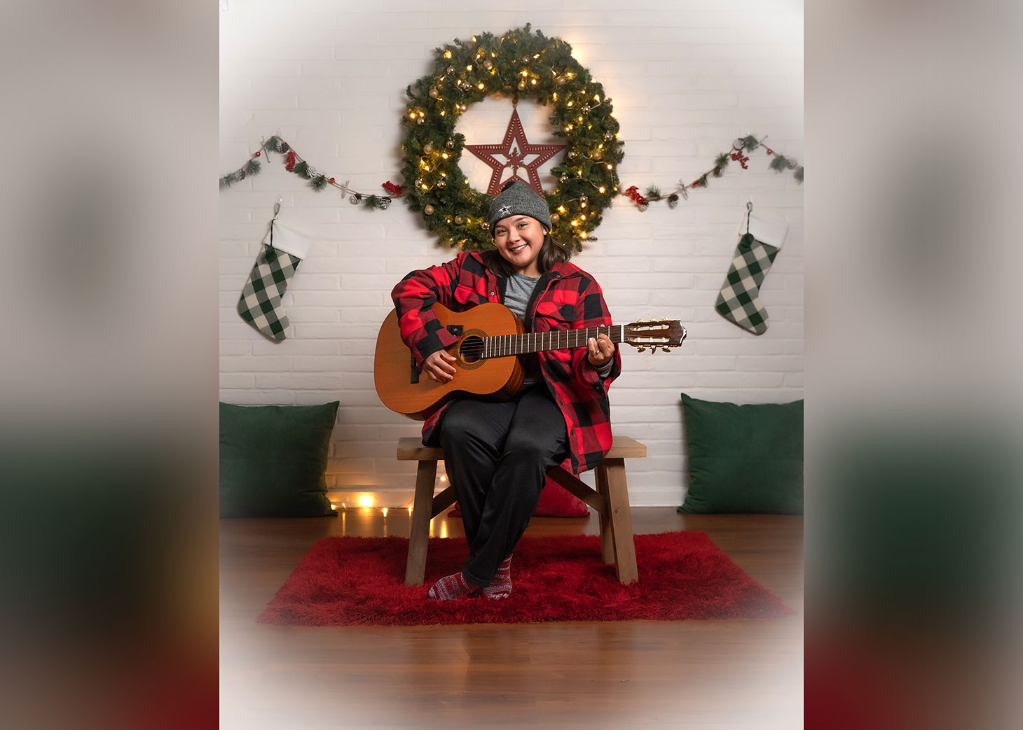 2023 Christmas Setup at Bee Beautiful Studios – McAllen, Texas
