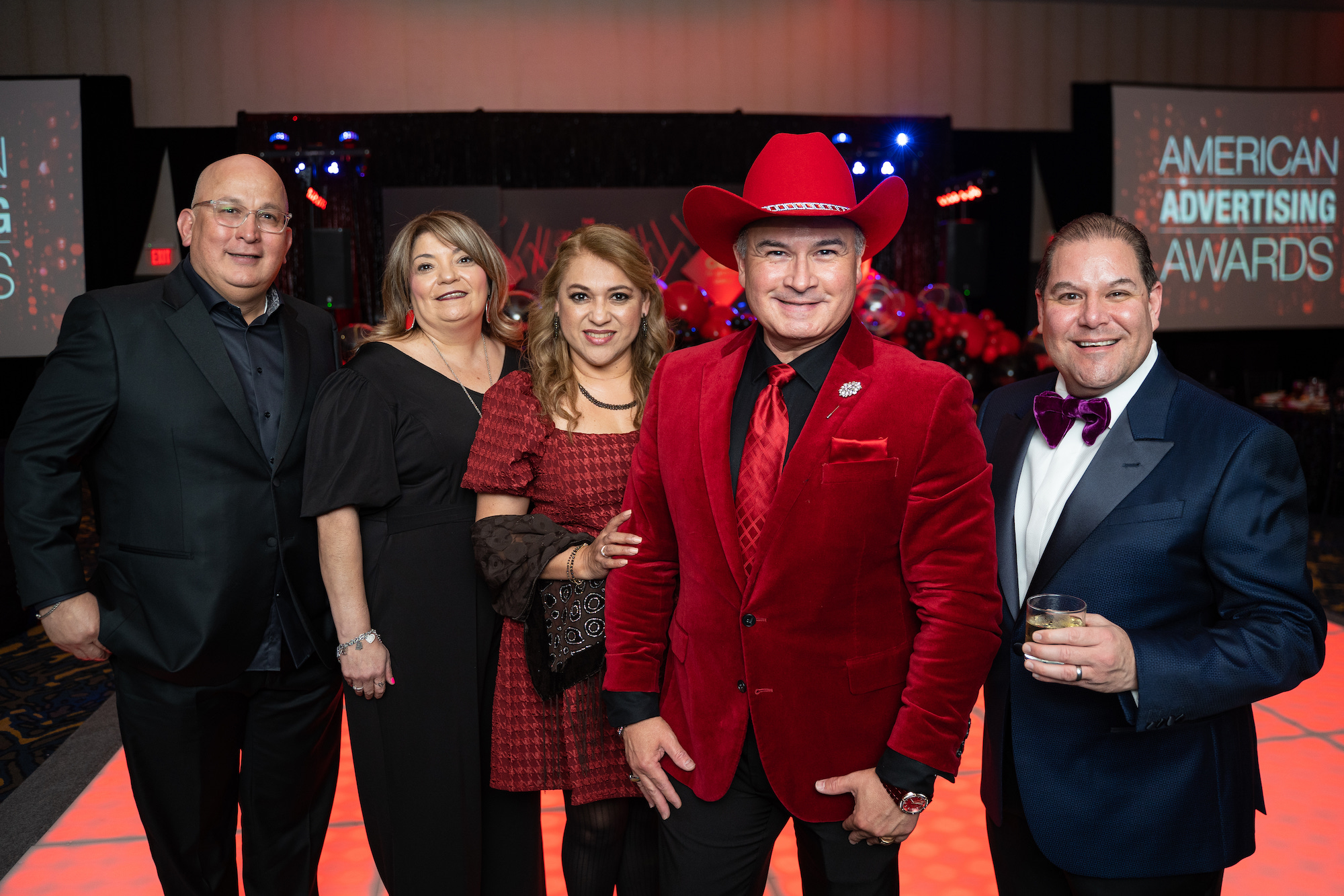 The Red Ball – American Advertising Award Gala – McAllen, Texas