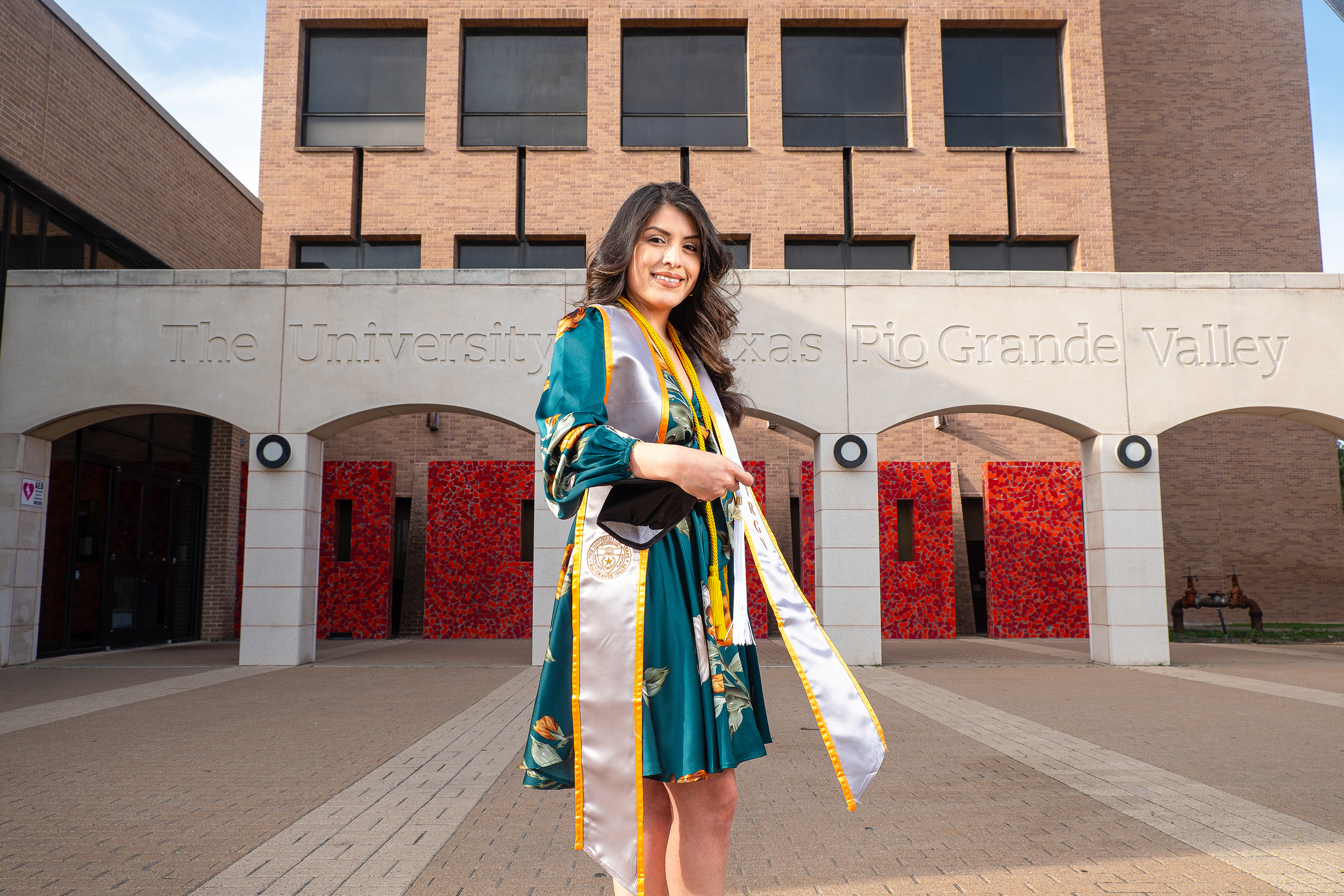 Vanessa – UTRGV Grad – Edinburg Texas