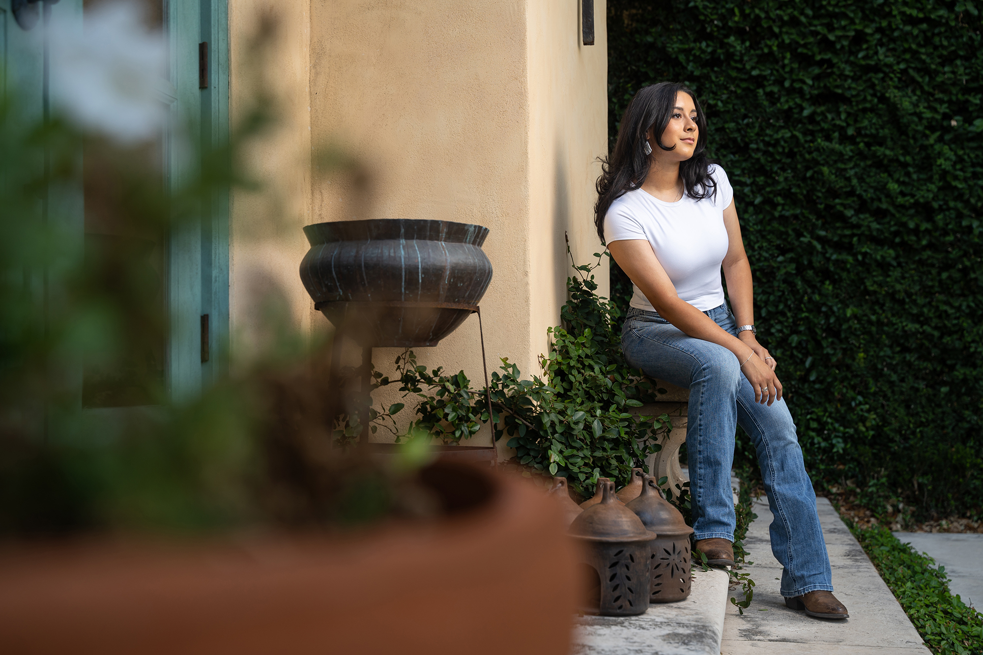 Emilia Birthday Photo Shoot – Casa Polonia – Weslaco, Texas