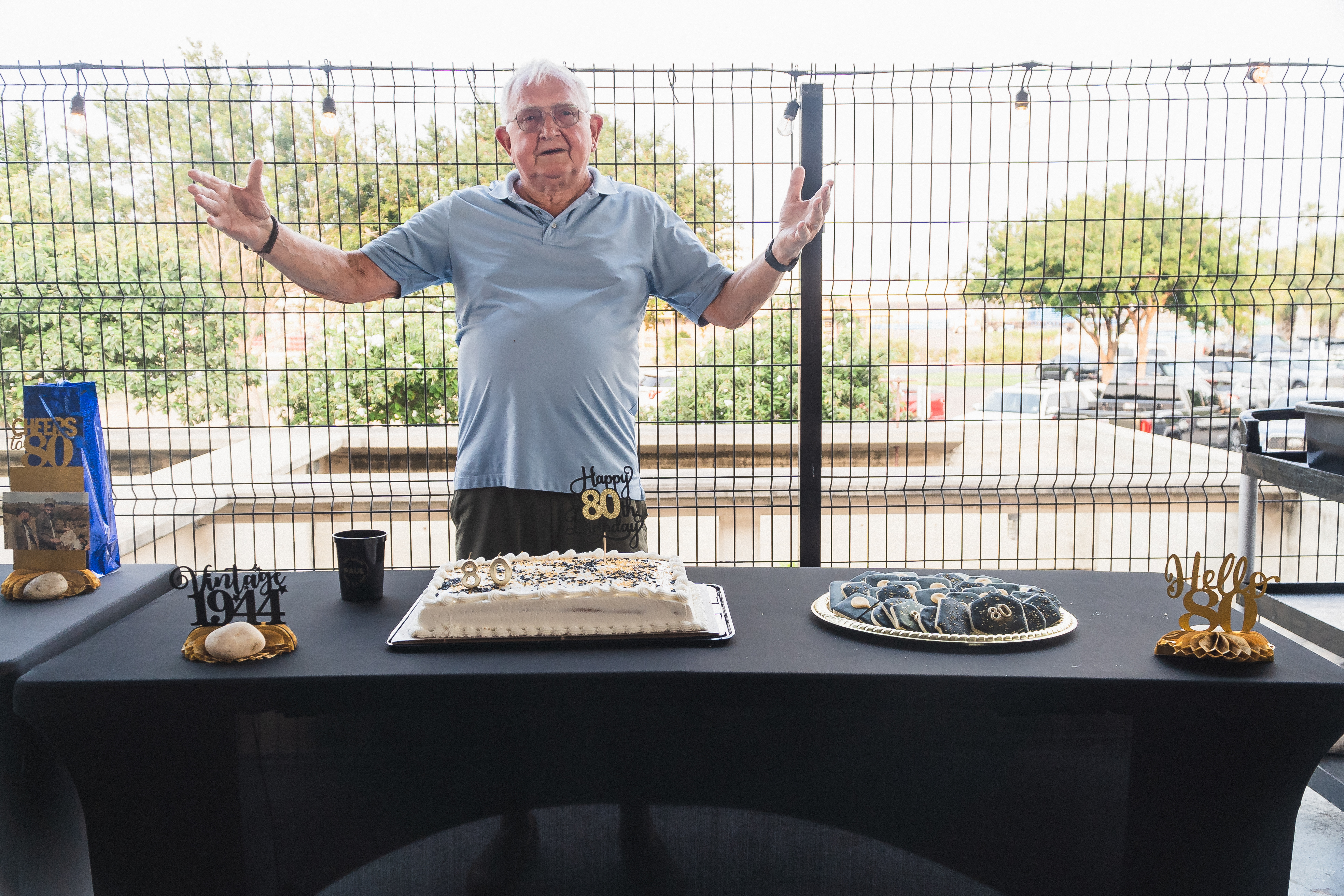 Paul’s 80th B-Day Party – University Draft House –  McAllen, TX