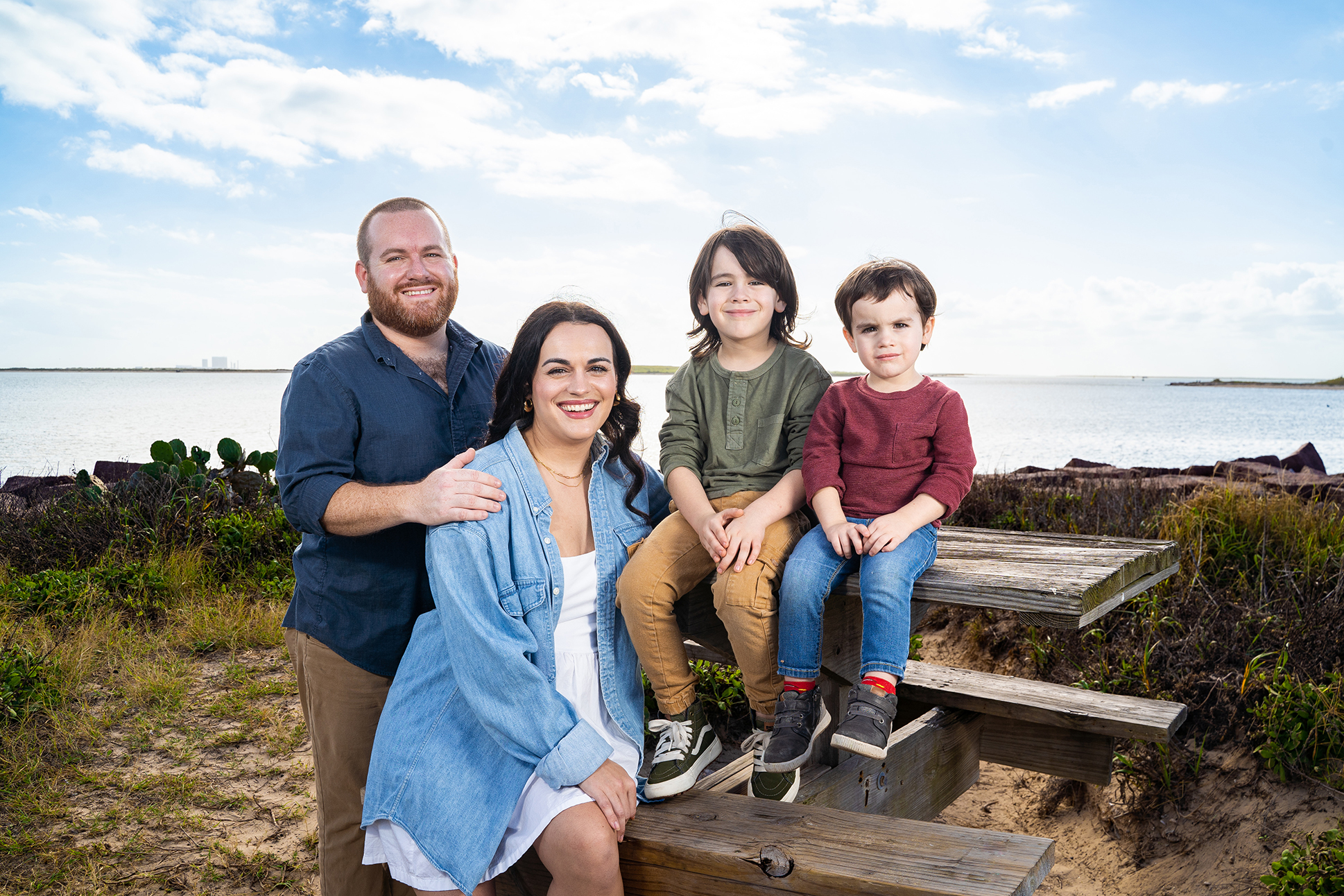 Wagner Family Portraits – South Padre Island, Texas