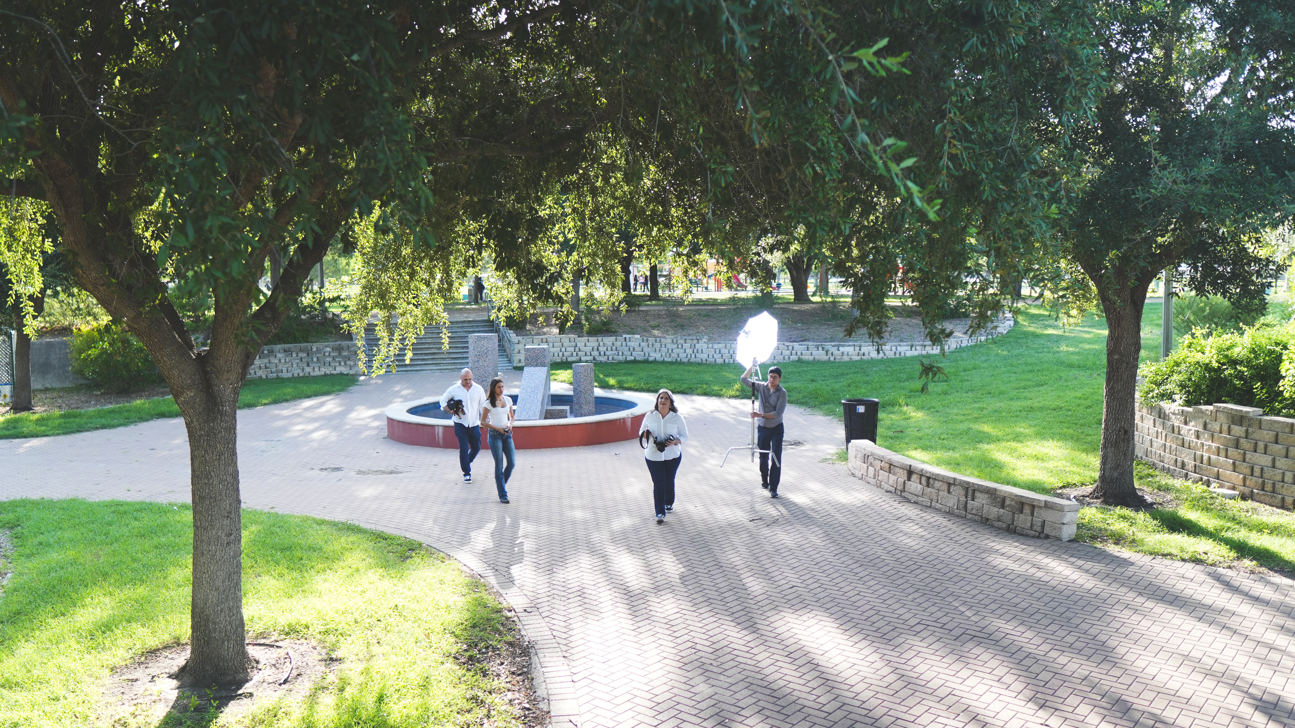 Sometimes I assist…Sometimes I shoot…It’s called balance!