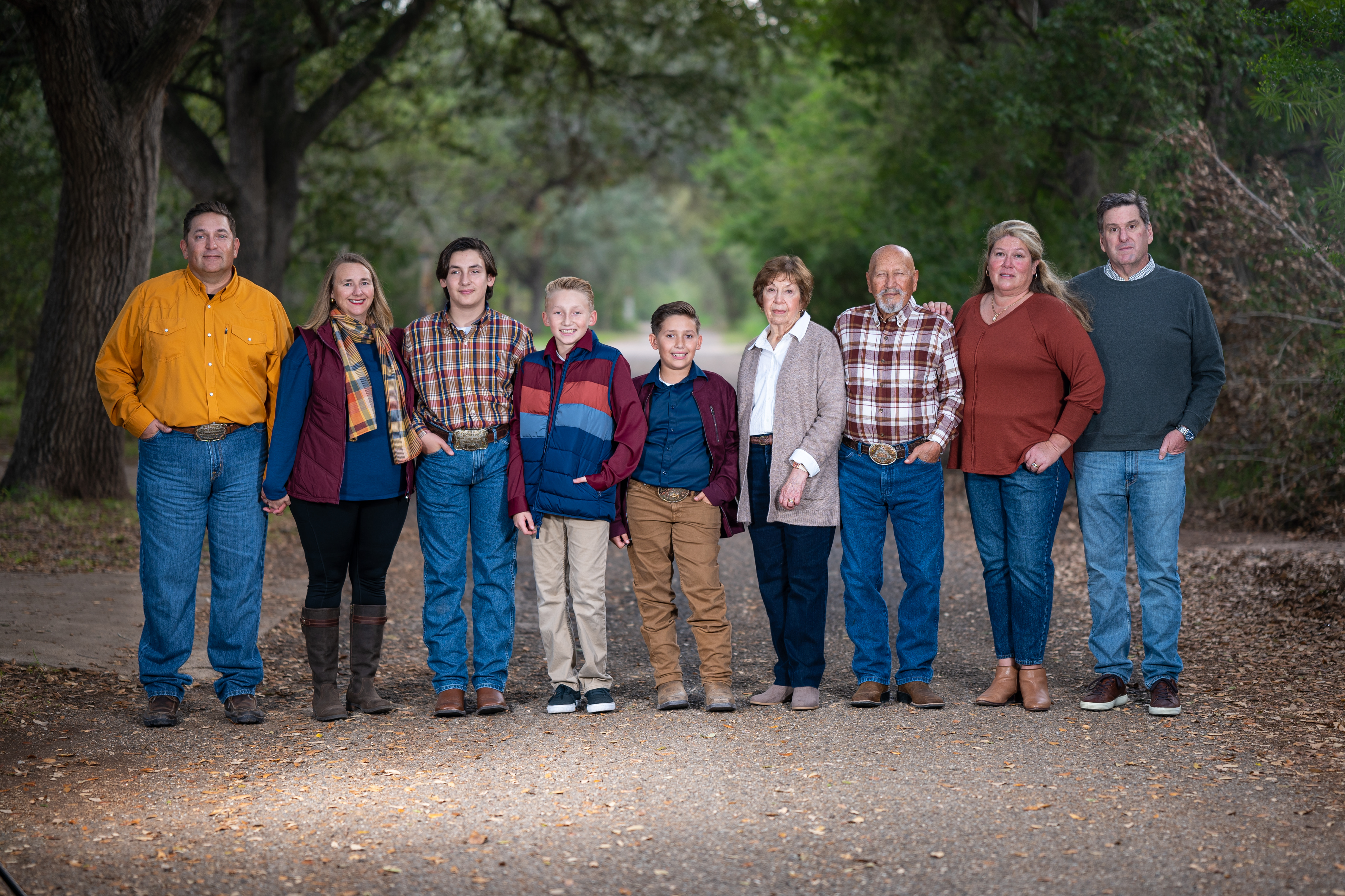Mellinger Family Portraits – Estero Llano Grande State Park – Weslaco, Texas