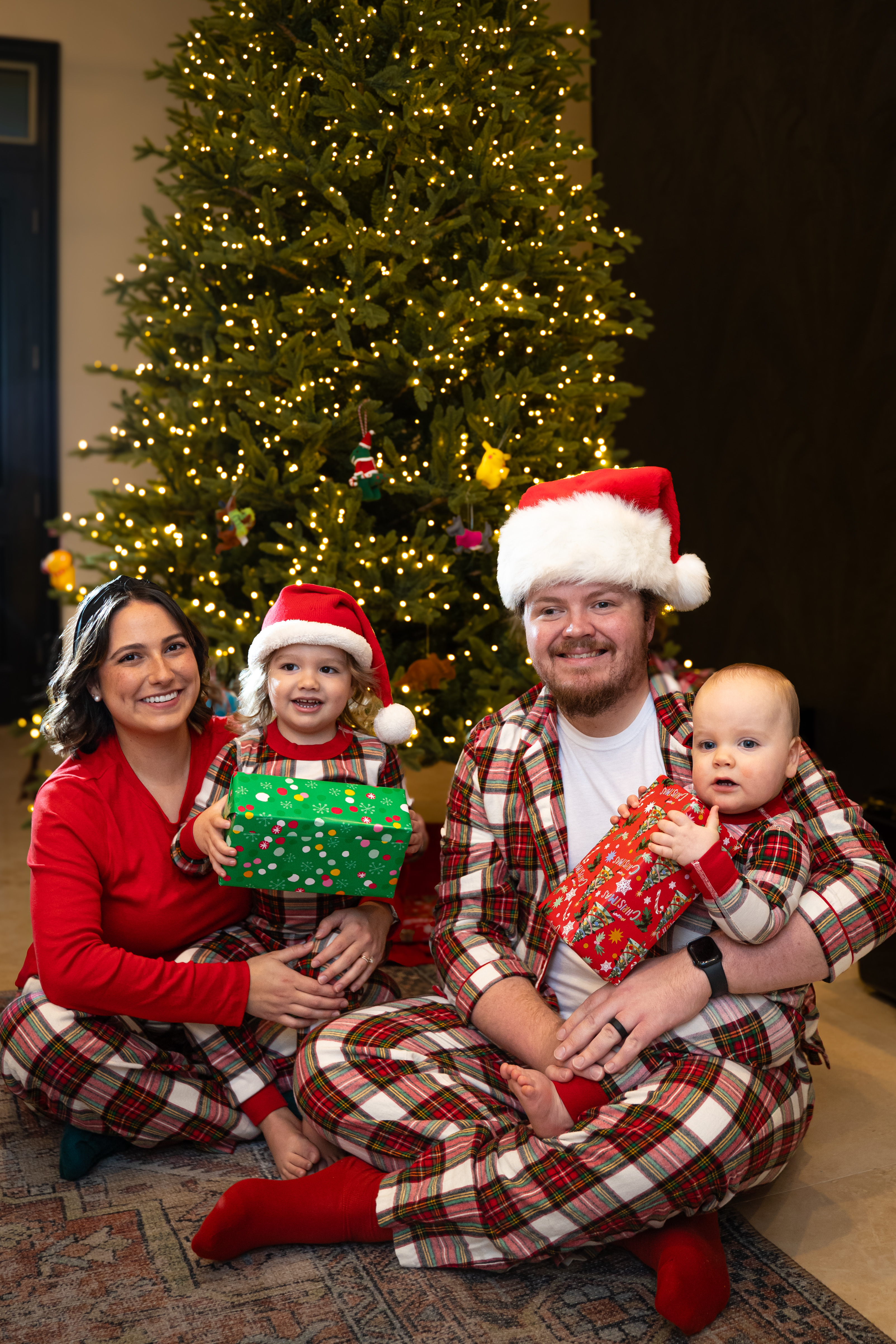 Thompson Christmas Session – McAllen, Texas