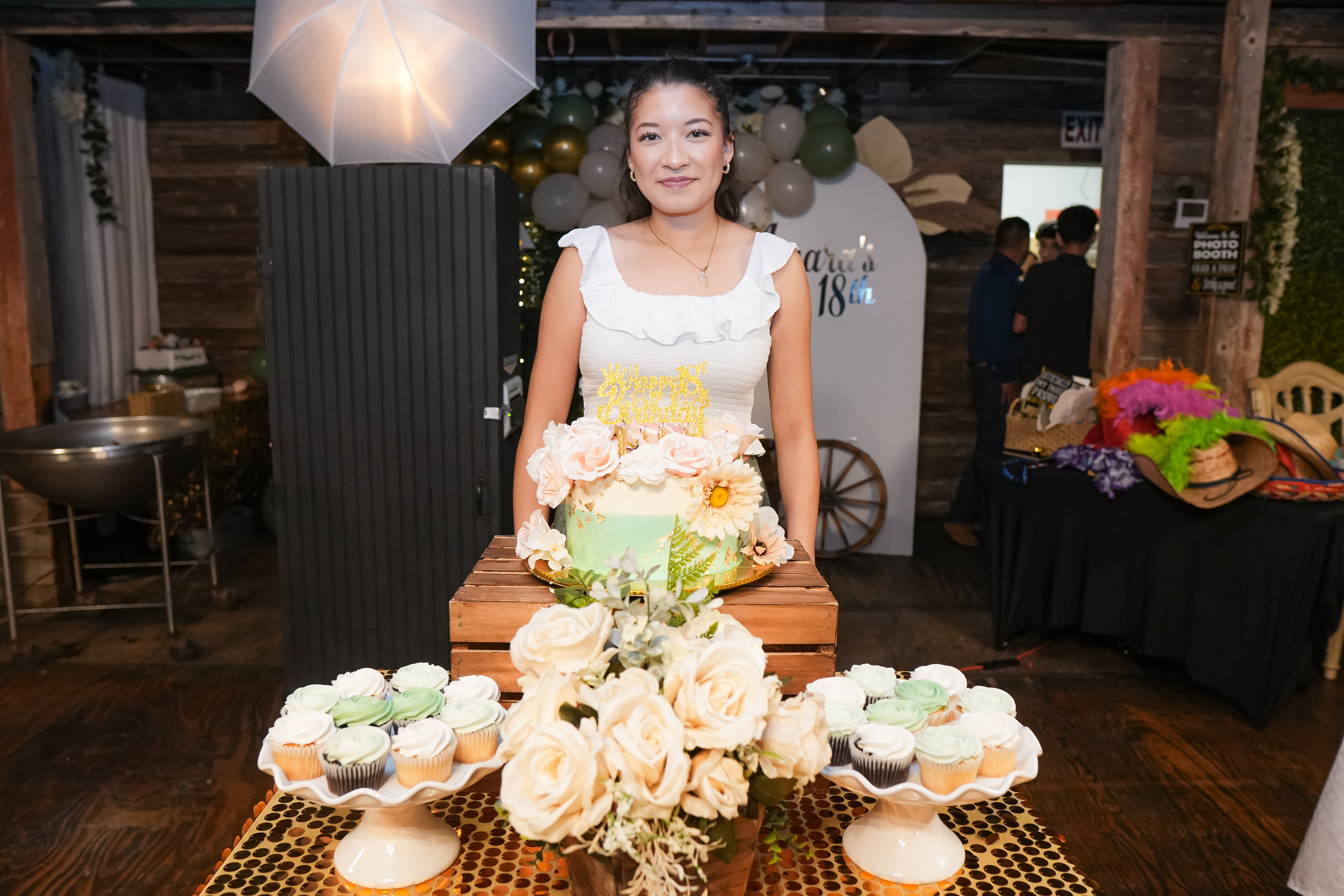 Amara’s B-Day Celebration – Valentina’s Event Venue – Mcallen, TX