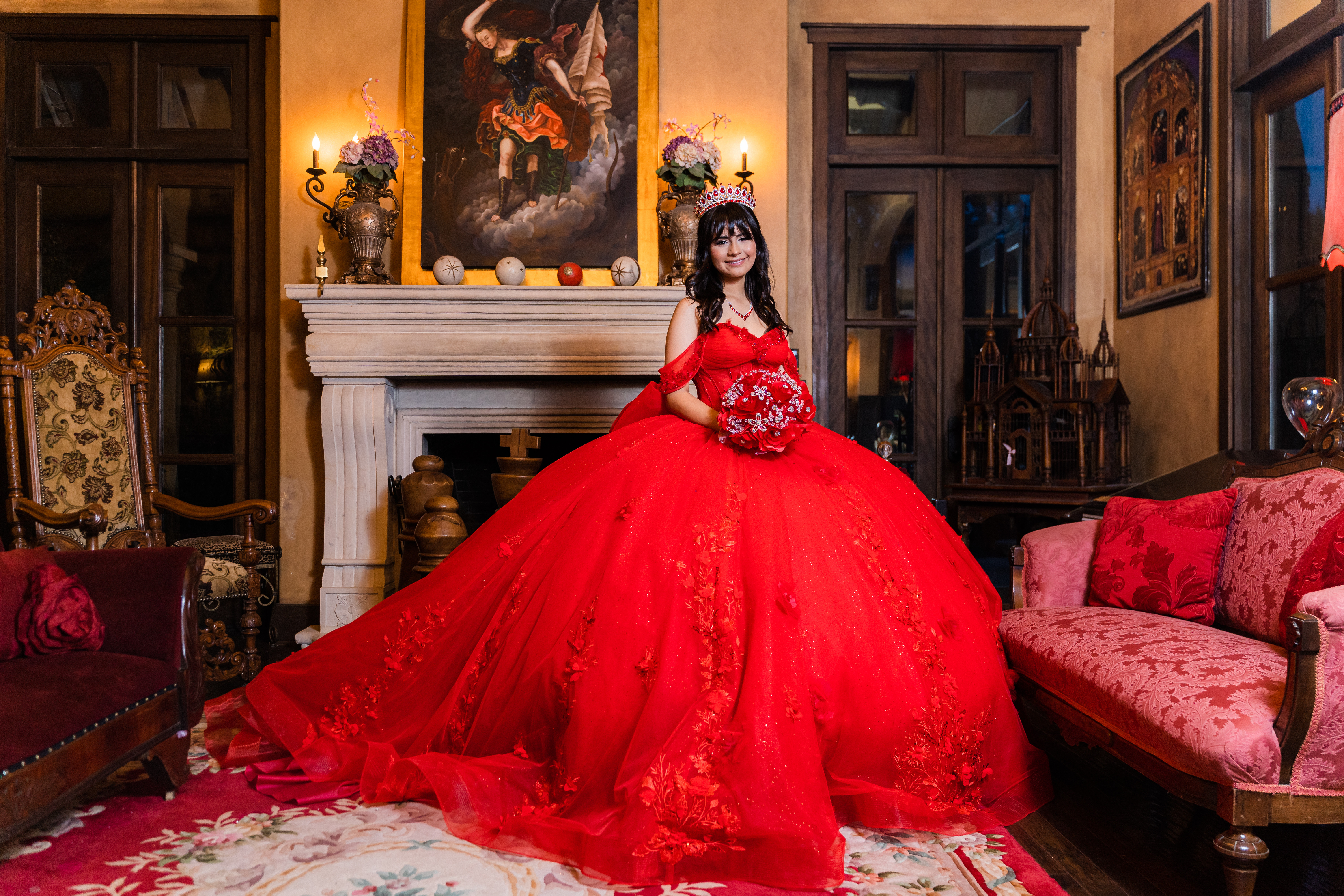 Ruby Moreno Quince Portraits – Casa Polonia – Weslaco, Texas