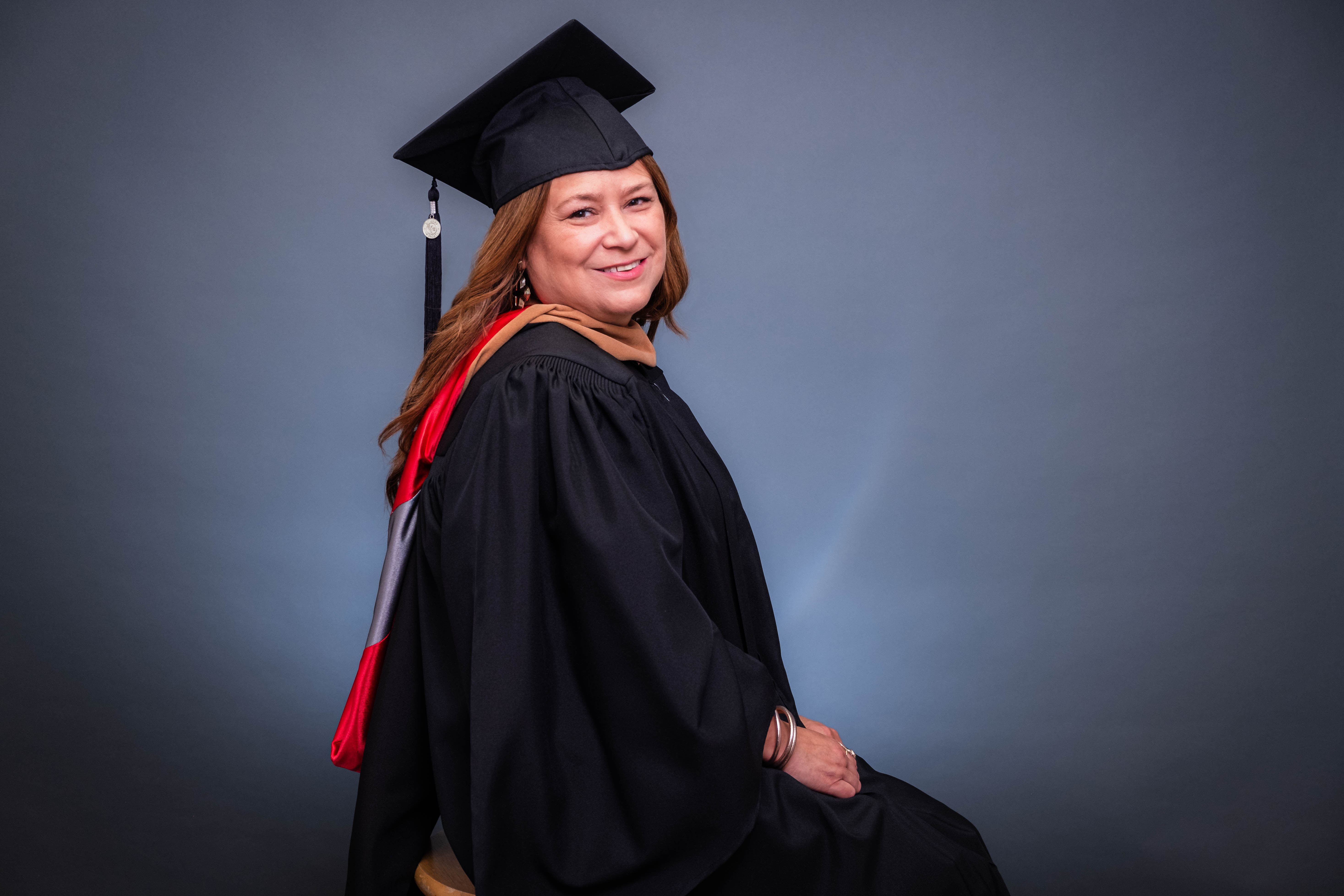 Patty Grad Session – Bee Beautiful Studios – McAllen, Texas