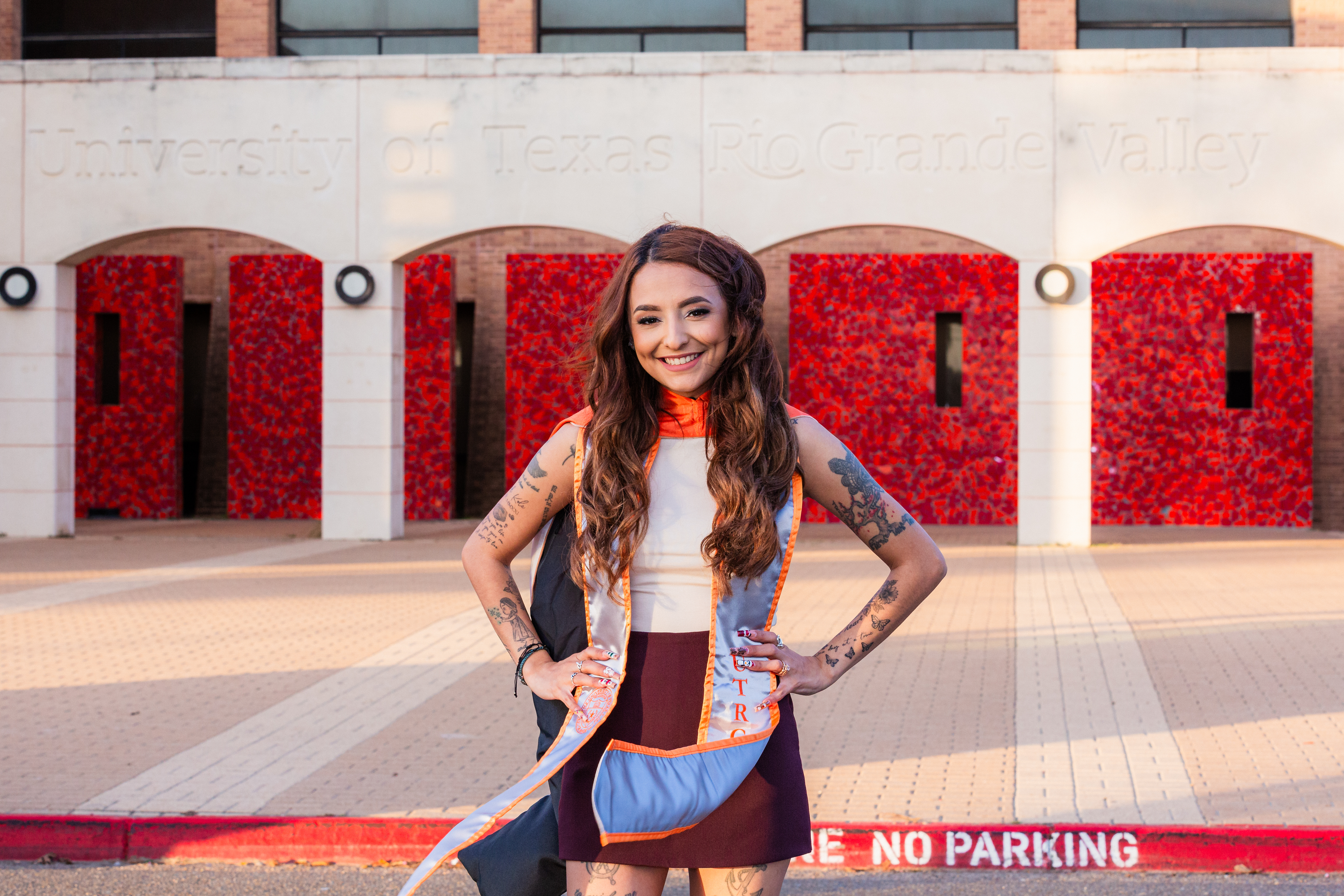 Ashley Grad Session – UTRGV – Edinburg, Texas