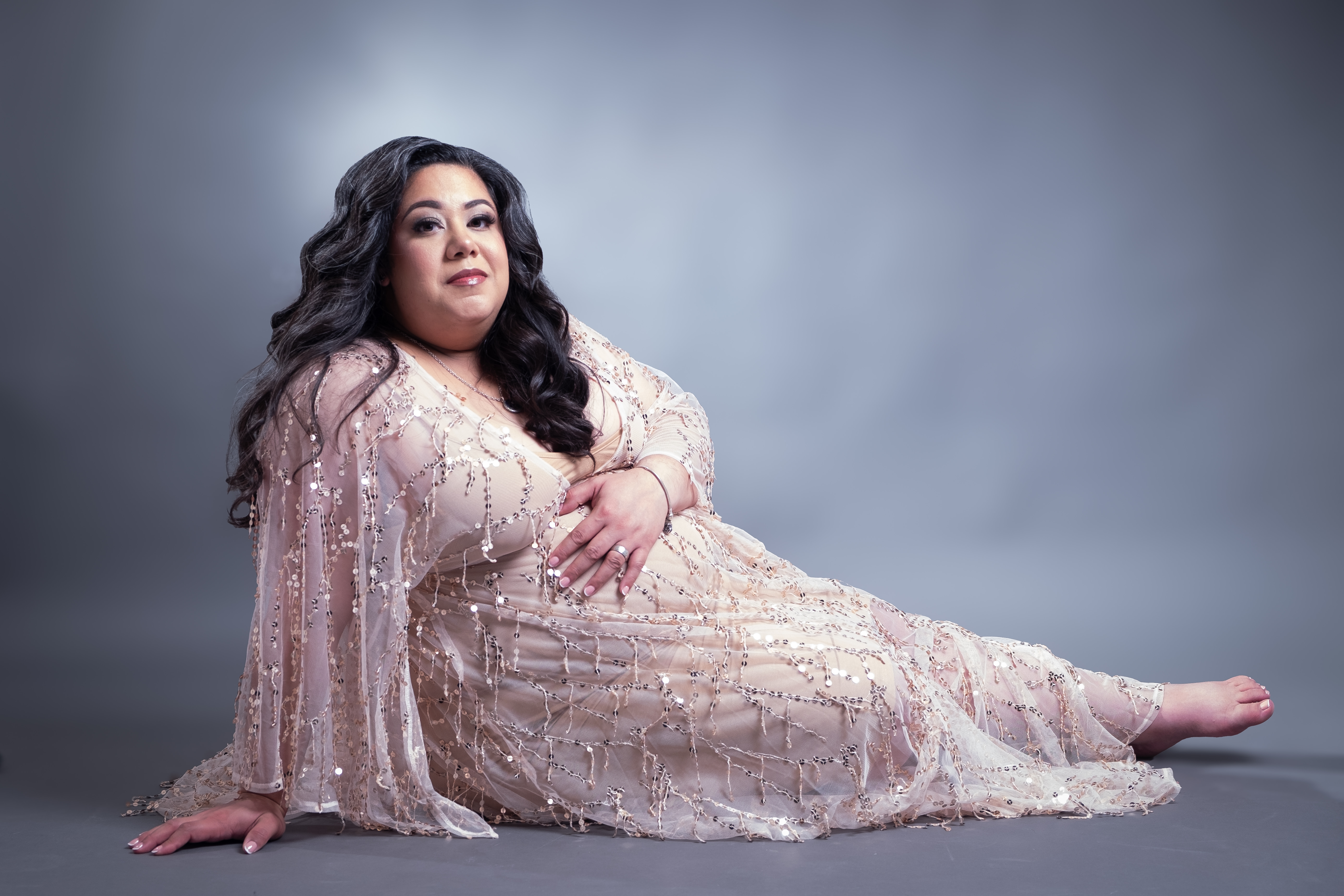 Studio Maternity Photo Session RGV