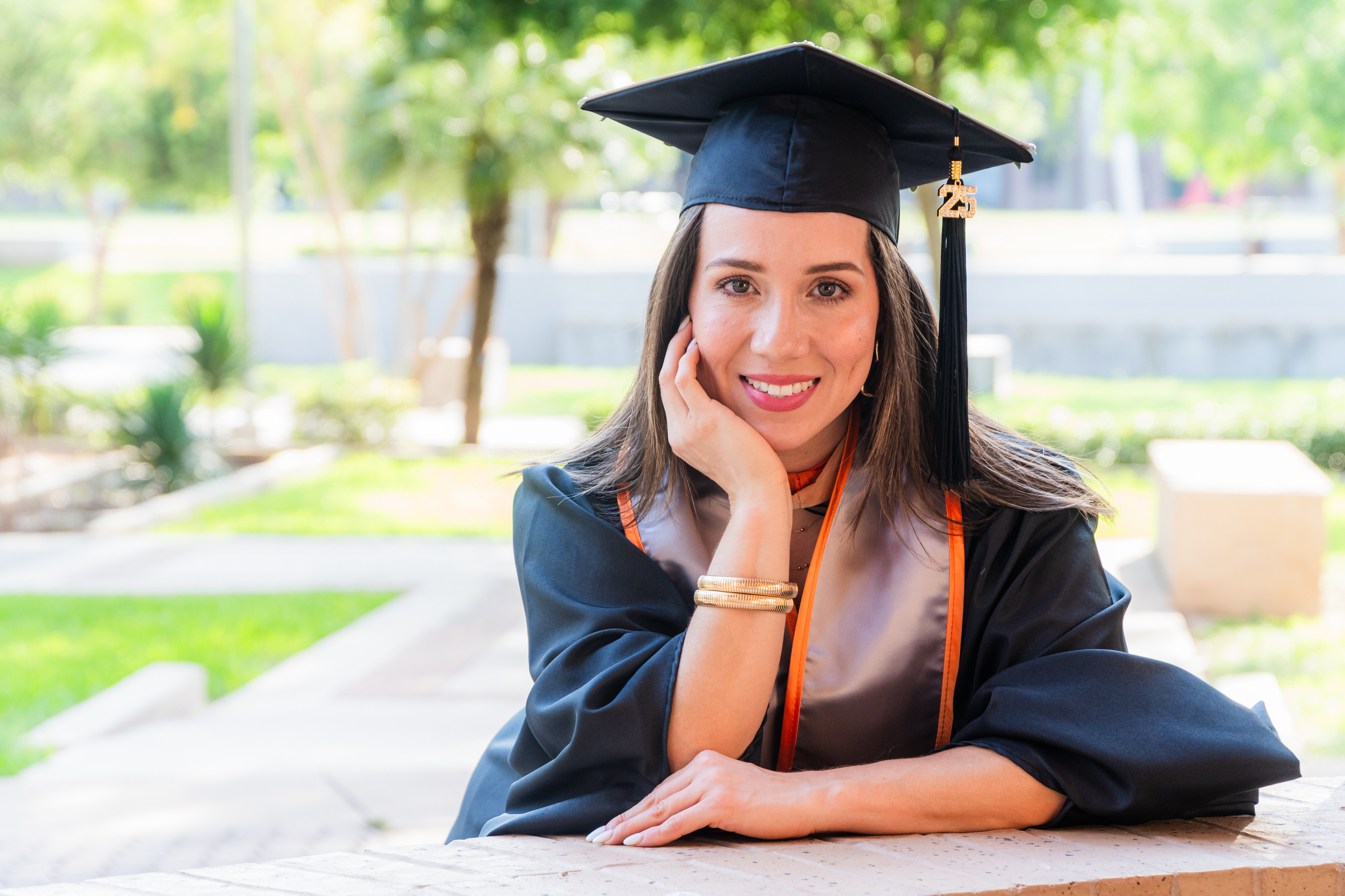 Mayra Masters Grad Session – UTRGV – Edinburg, Texas