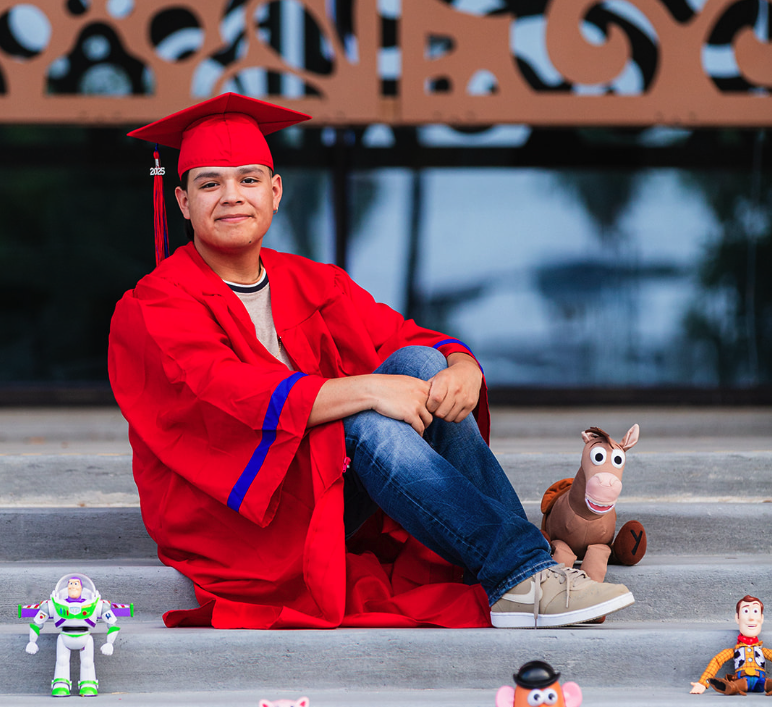 Frankie Grad Session – Downtown Edinburg, Texas