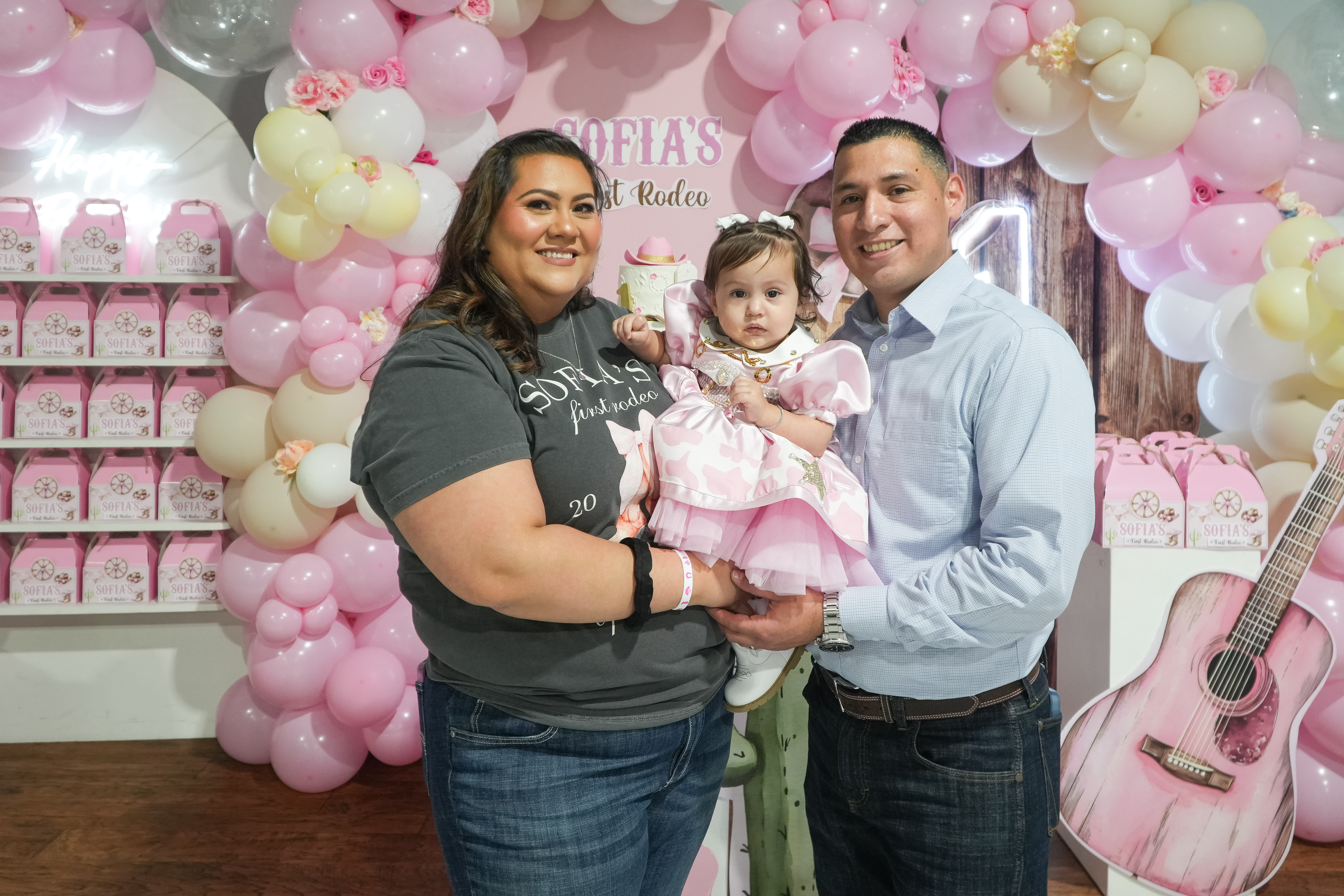 Sofias 1st B-Day Party – Divert Indoor Playground & Party Center – Edinburg, TX