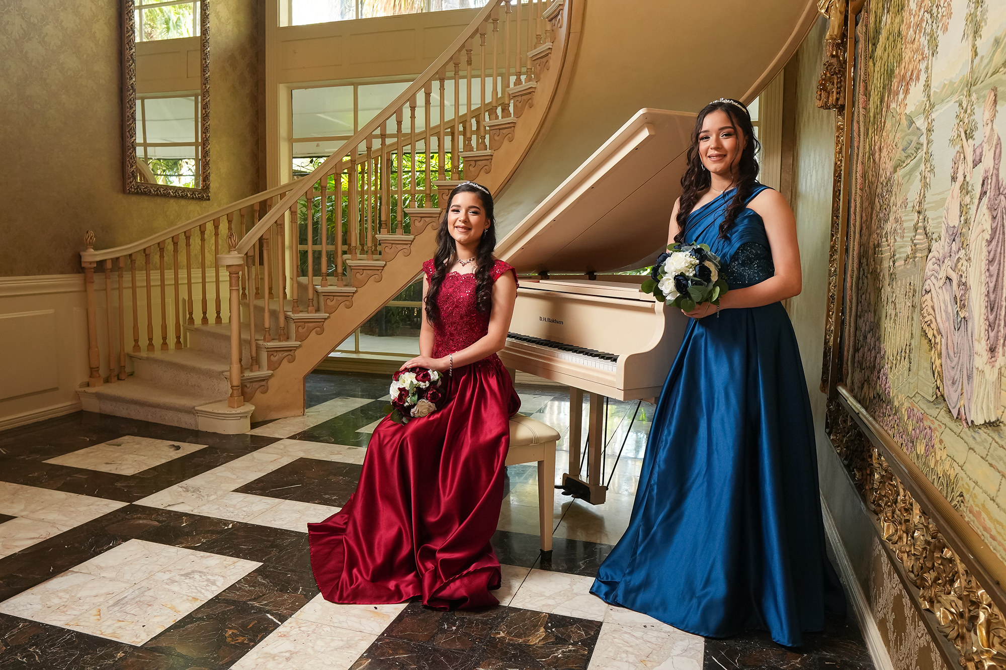 Elizabeth Victoria Quince Portraits – Valle De Palmas – San Juan, TX
