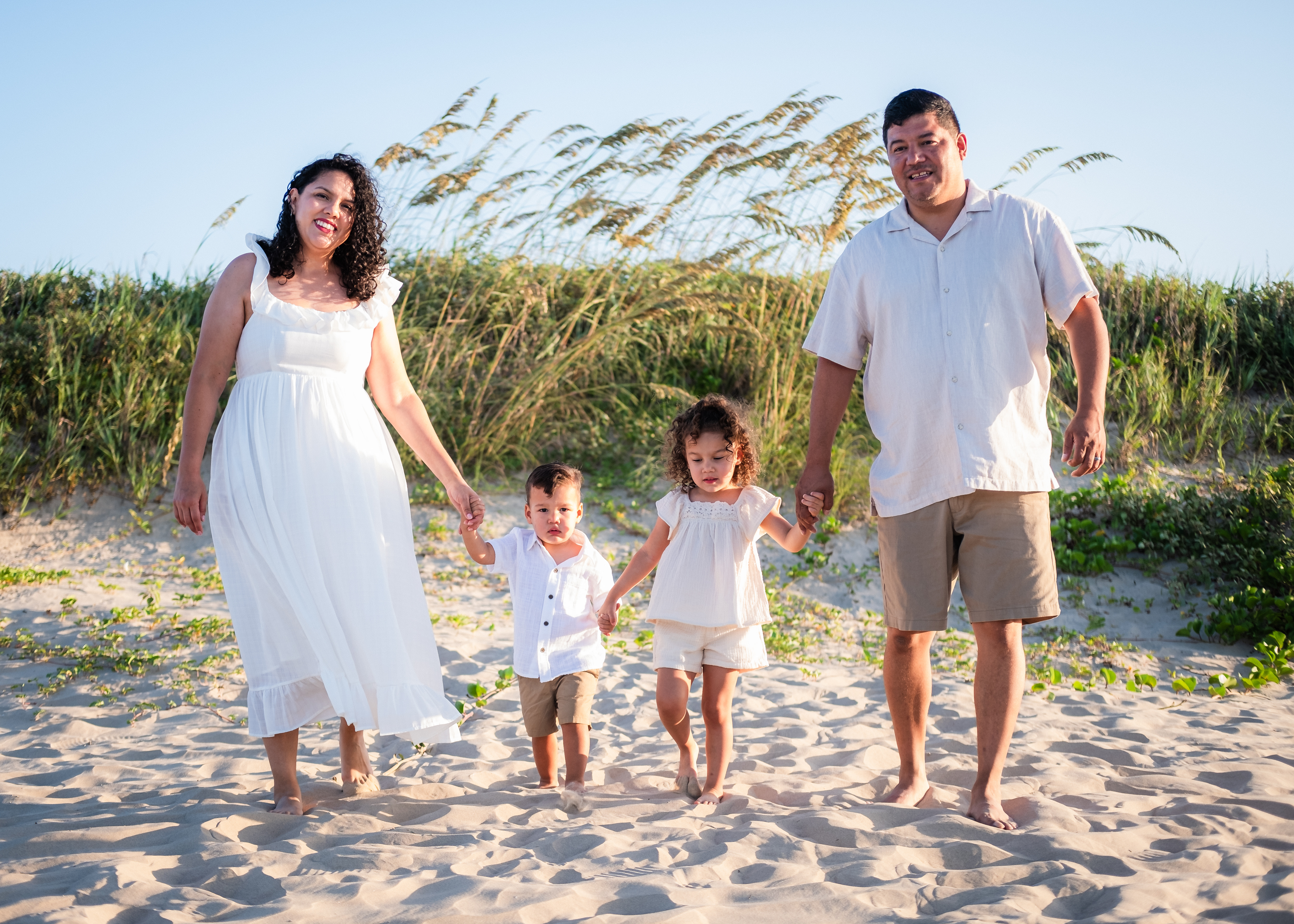 San Miguel Beach Family Portraits – South Padre Island – Texas