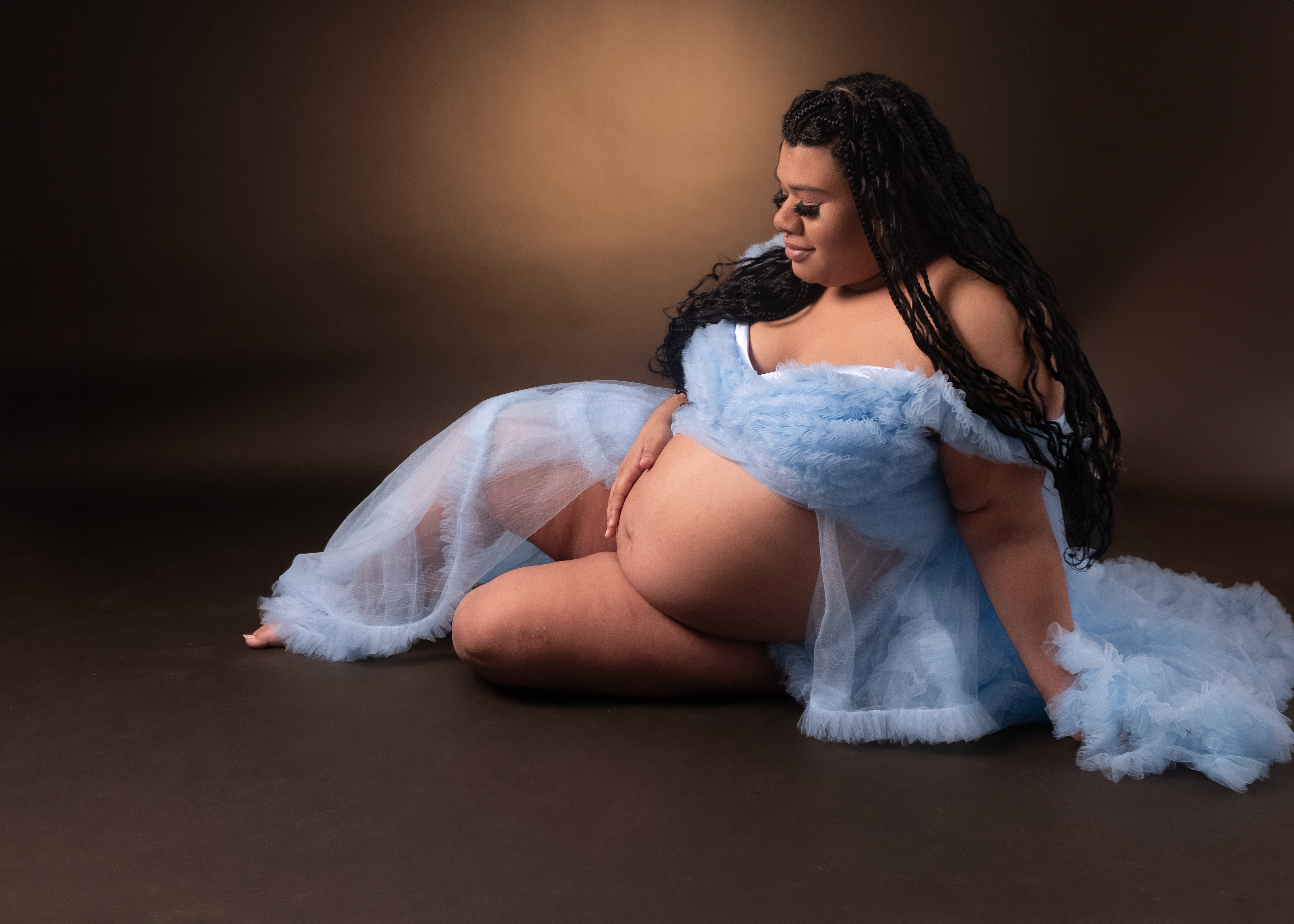 Trinidy Maternity Session – Bee Beautiful Studios – McAllen, TX