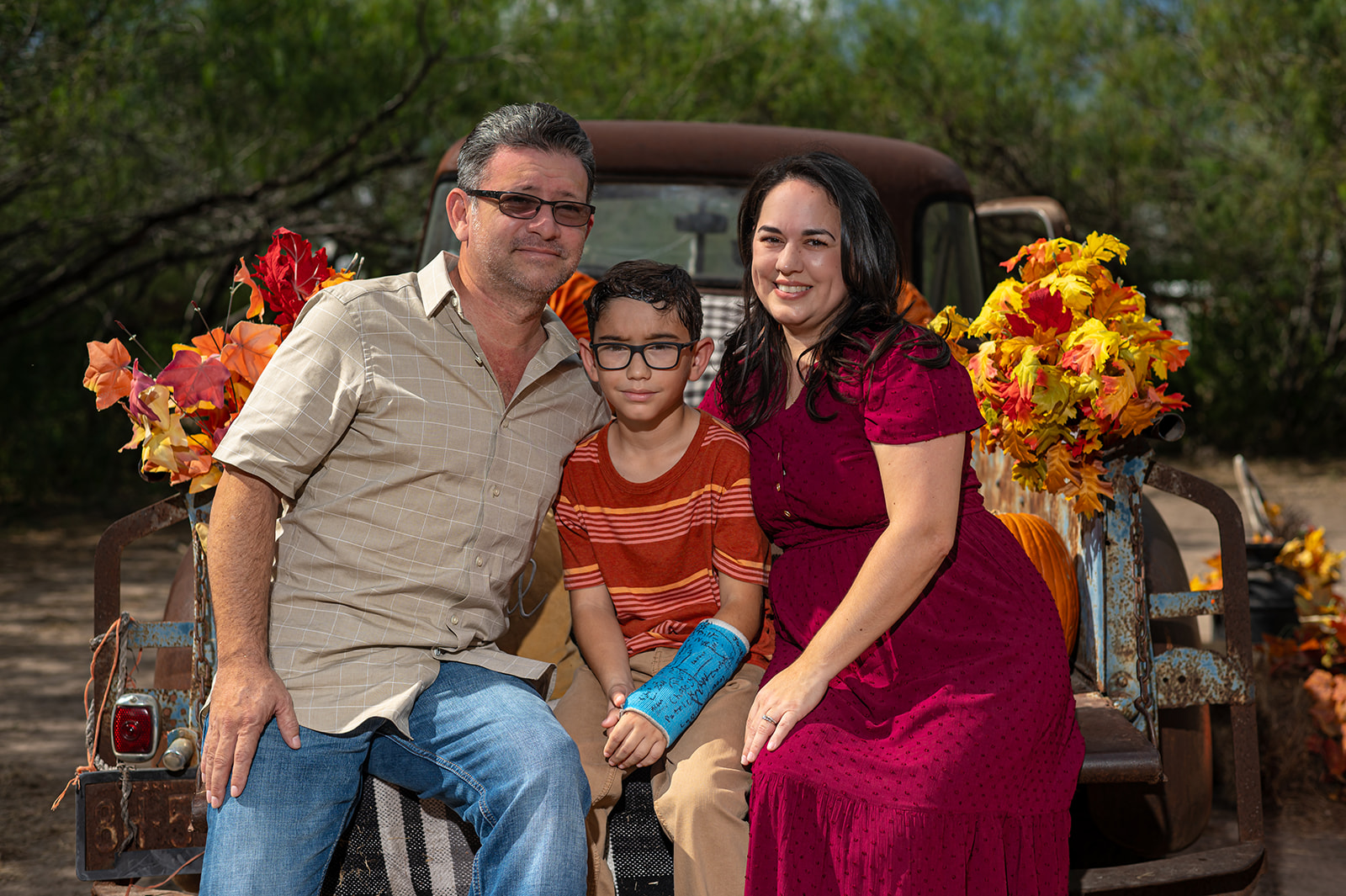 Monica Canales Pumpkin Patch – McAllen, TX – Bee Beautiful Studios
