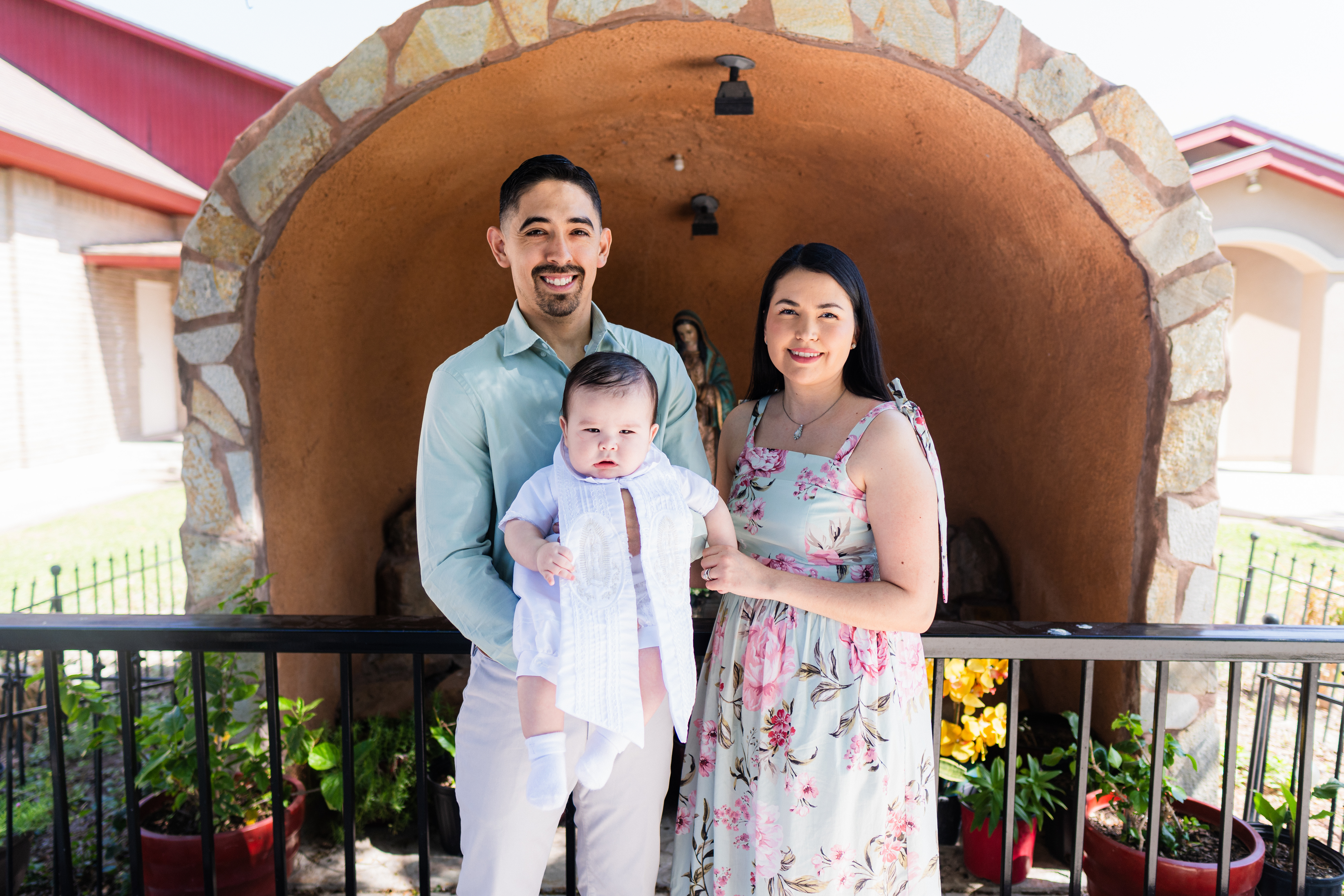 Manuel Alejandro Baptismal – Holy Spirit Catholic Church McAllen, TX – Bee Beautiful Studios
