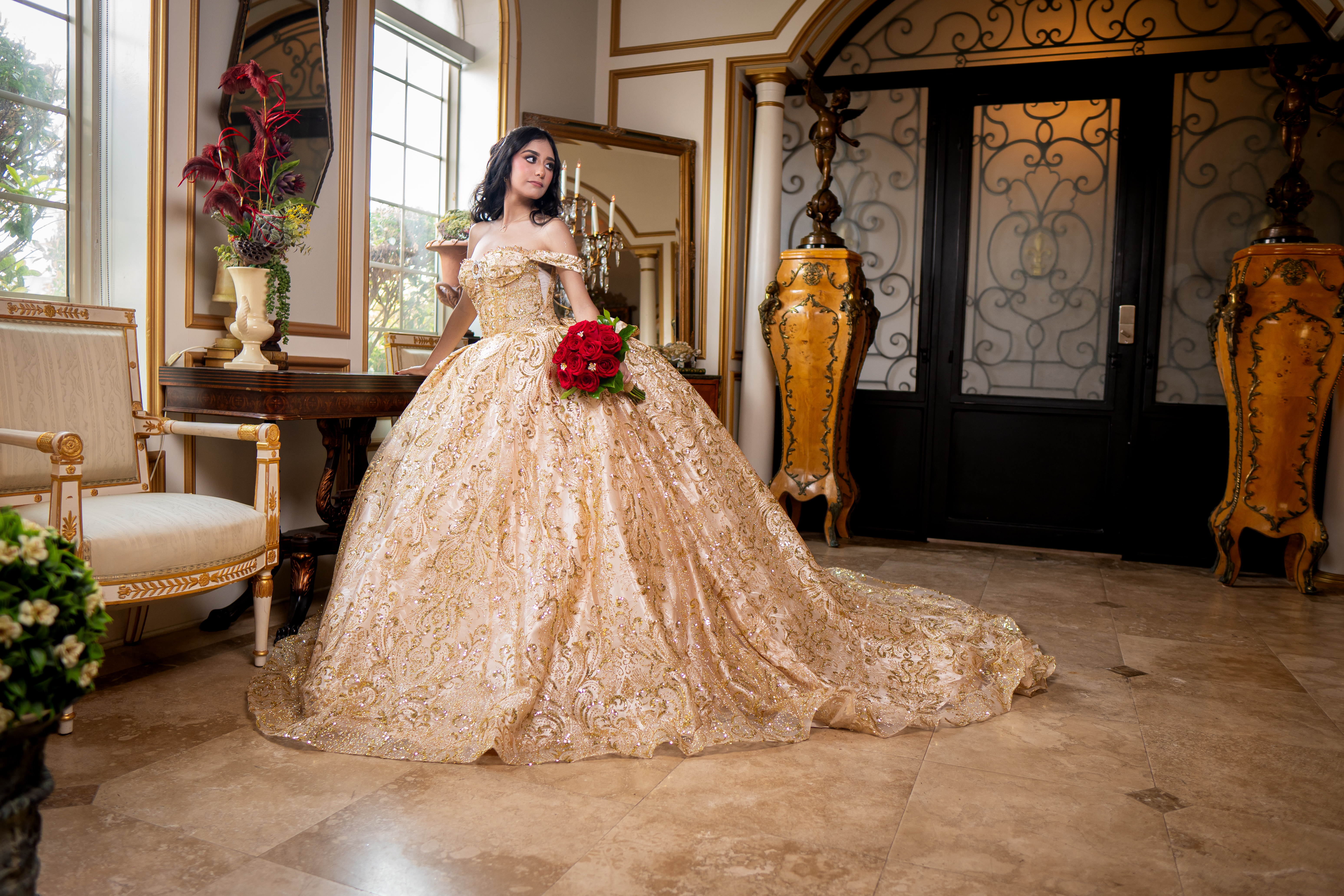Isabella Quince Session – McAllen, TX – Chateau on 5th