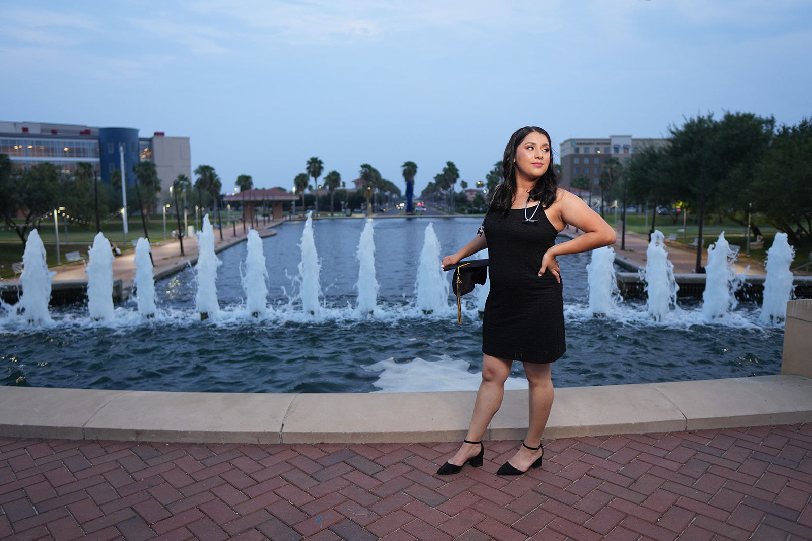 Veronica Grad Session – McAllen Convention Center – Bee Beautiful Studios