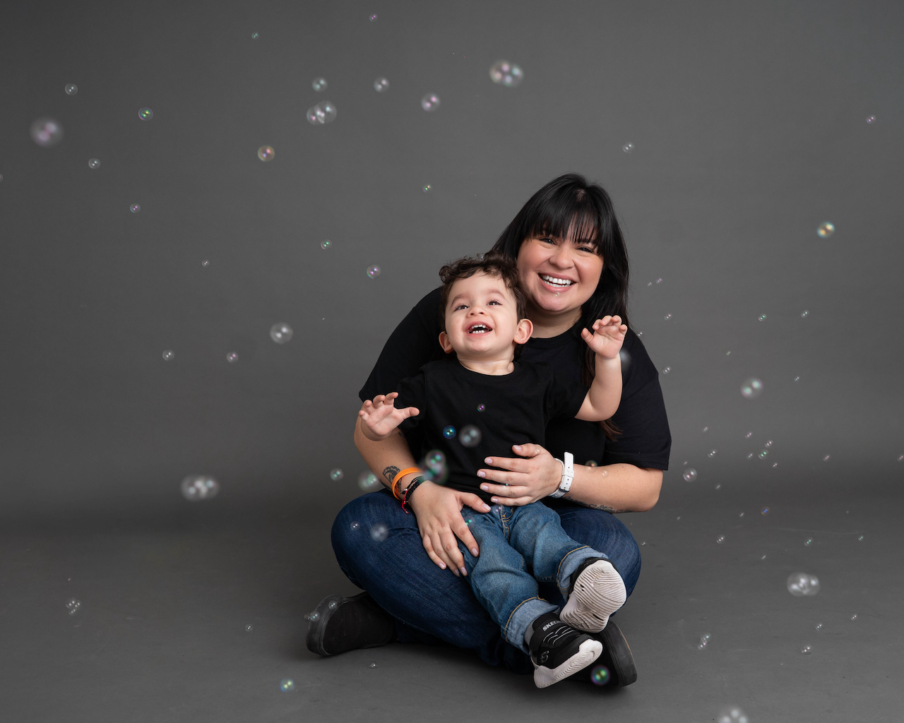 Mother & Son Portraits – Bee Beautiful Studios – McAllen, Texas