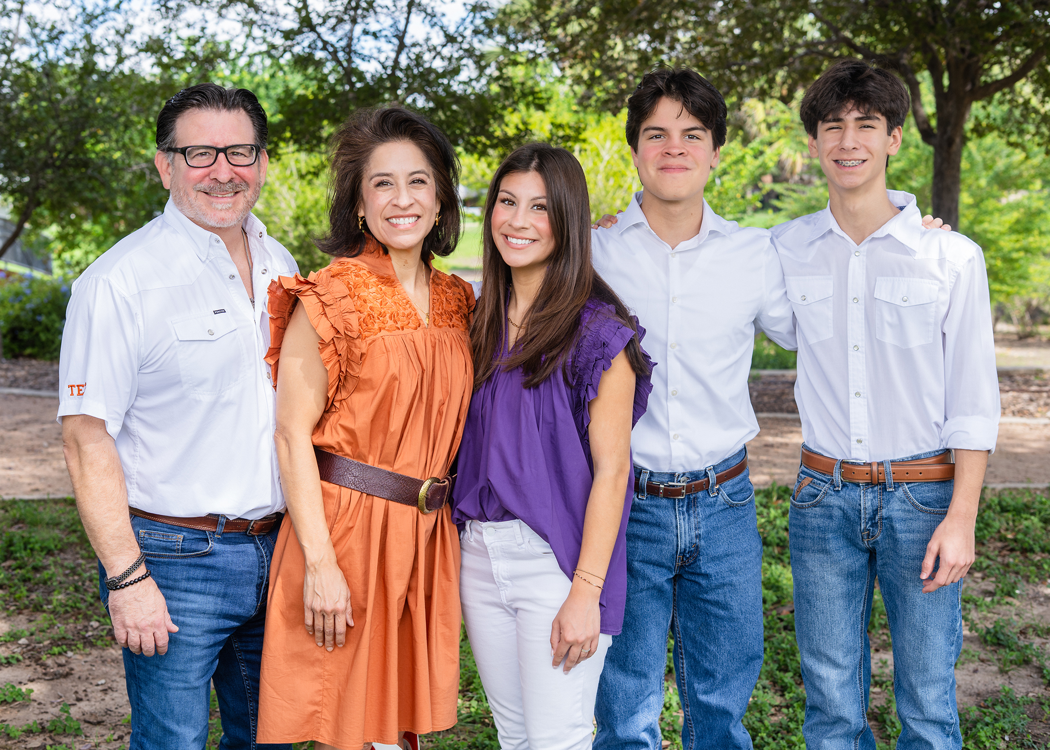 Castro Family – Bill Schupp Park – McAllen, Texas